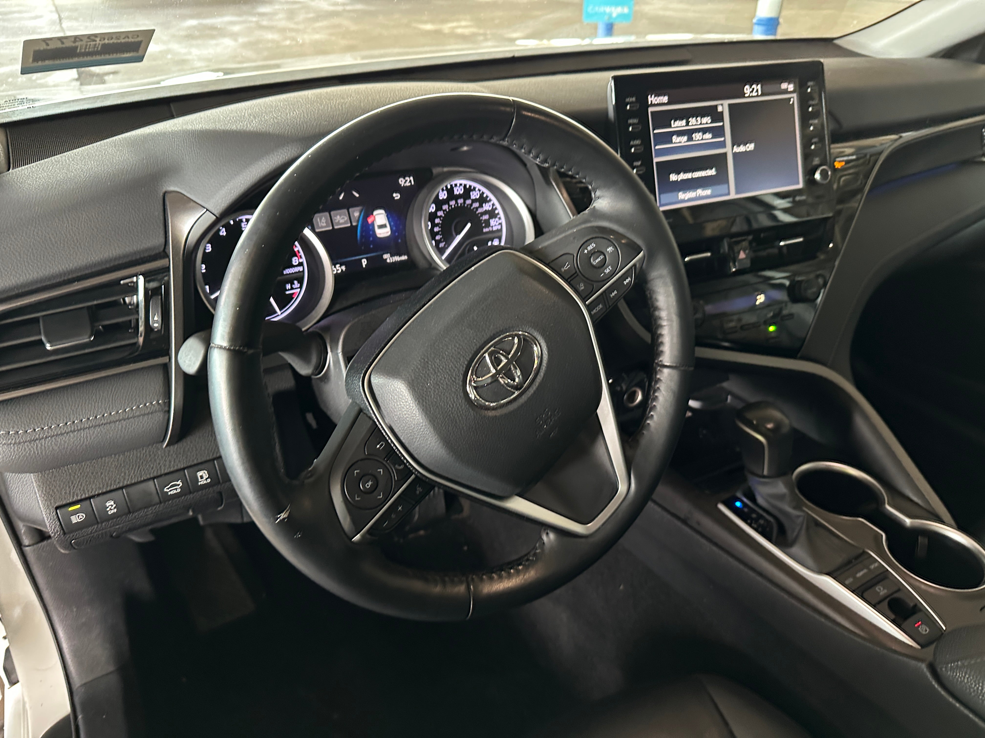 2022 Toyota Camry XLE 4
