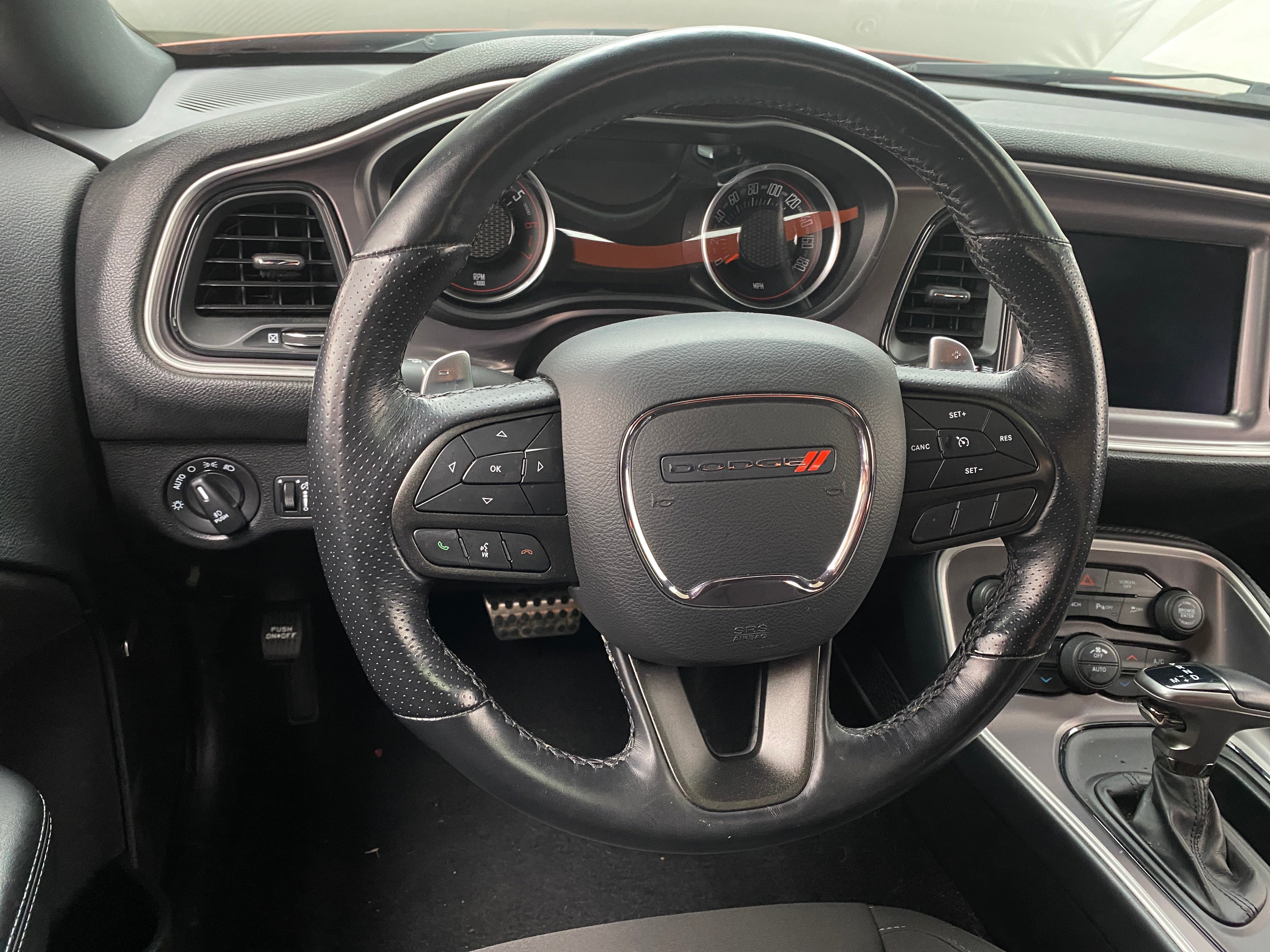 2021 Dodge Challenger T/A 4