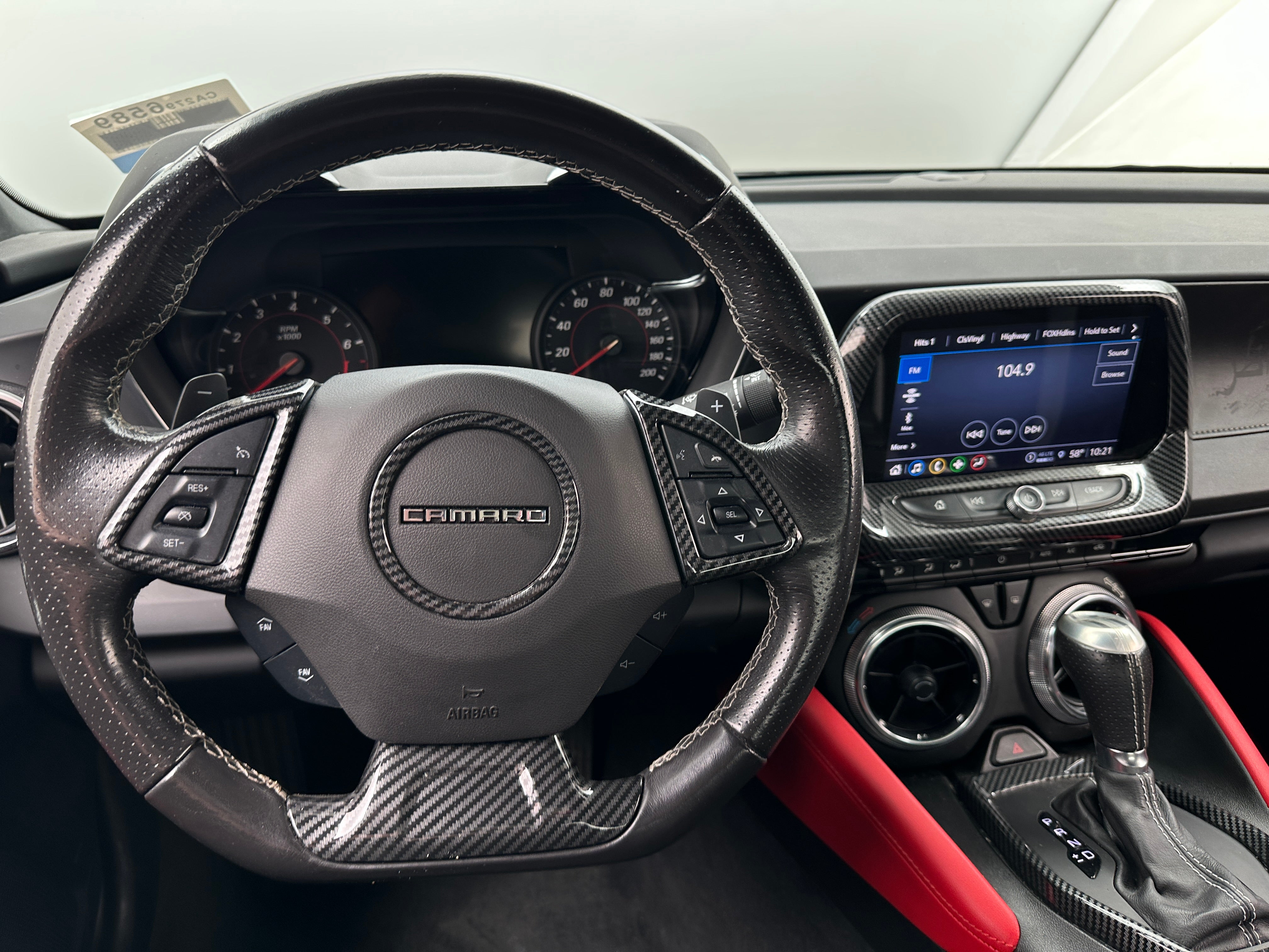 2022 Chevrolet Camaro SS 4