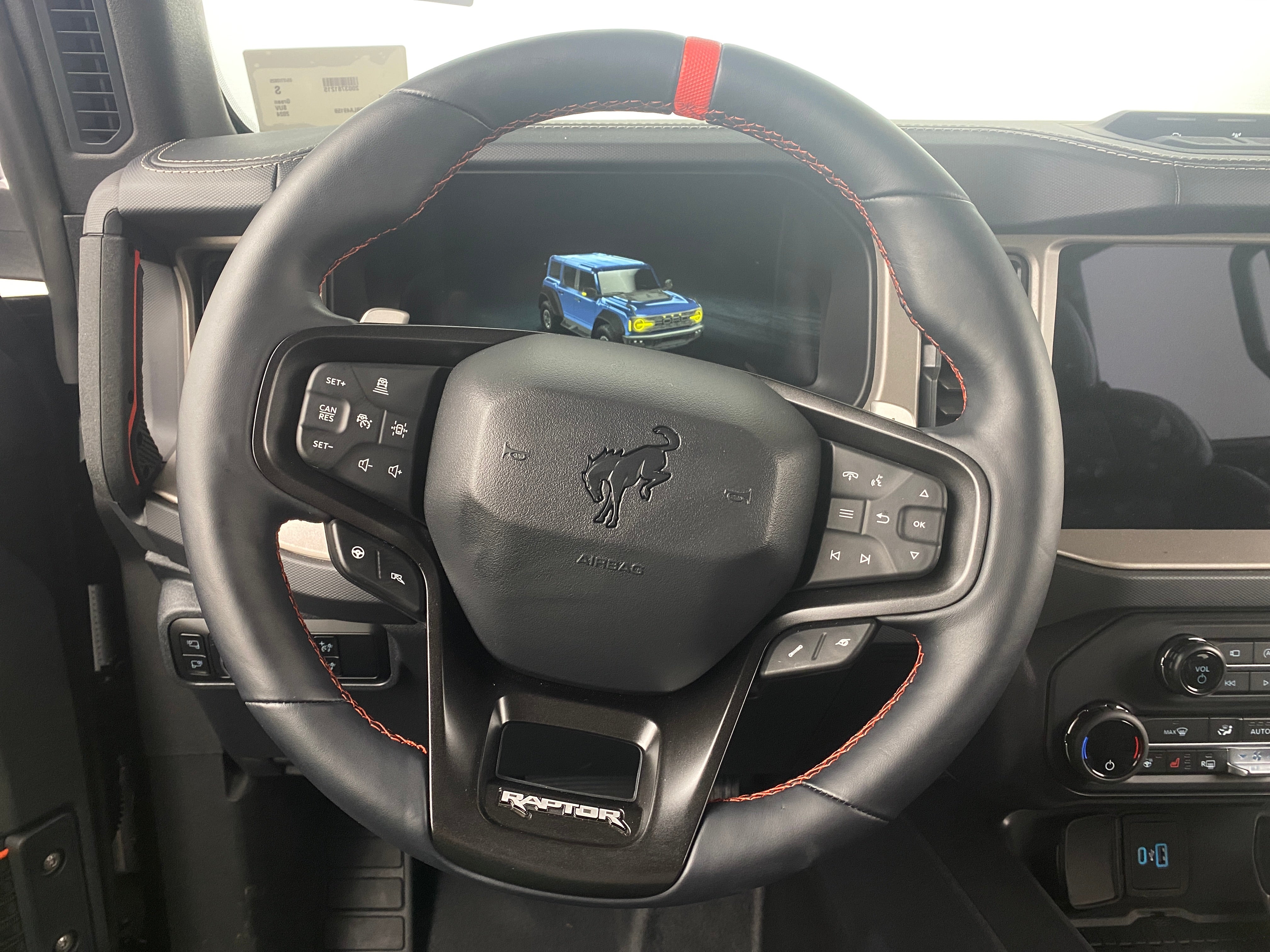 2024 Ford Bronco Raptor 4