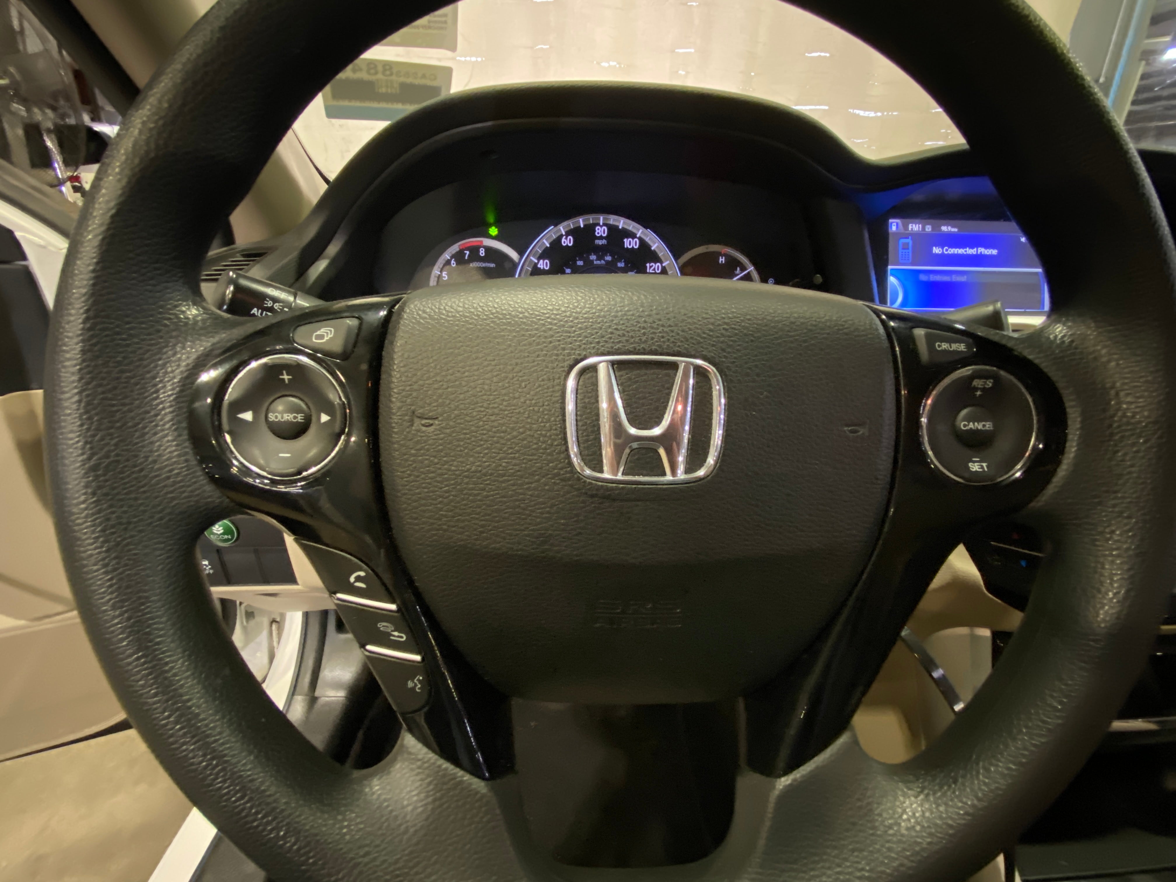 2016 Honda Accord LX 5