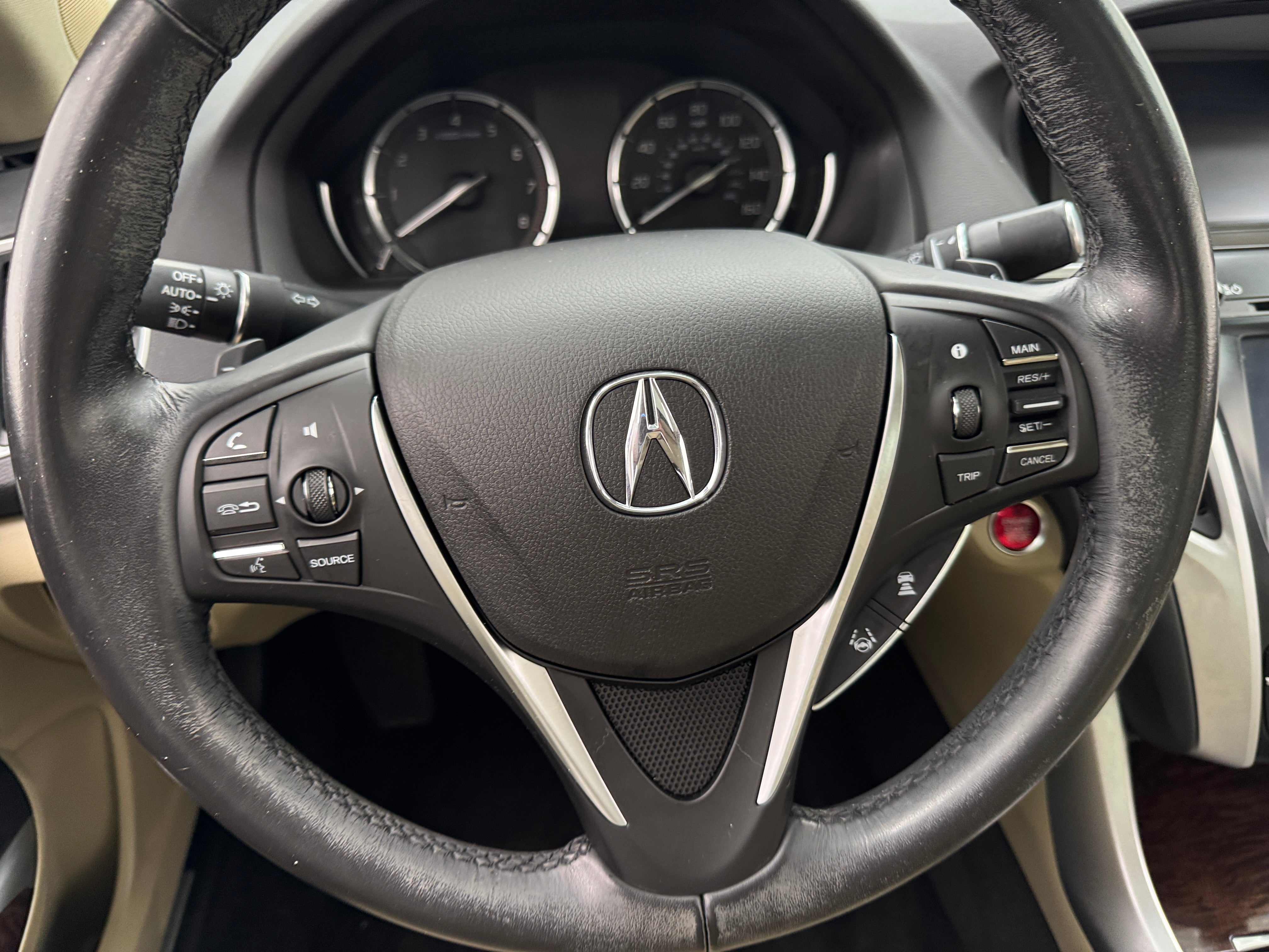 2019 Acura TLX Base 4