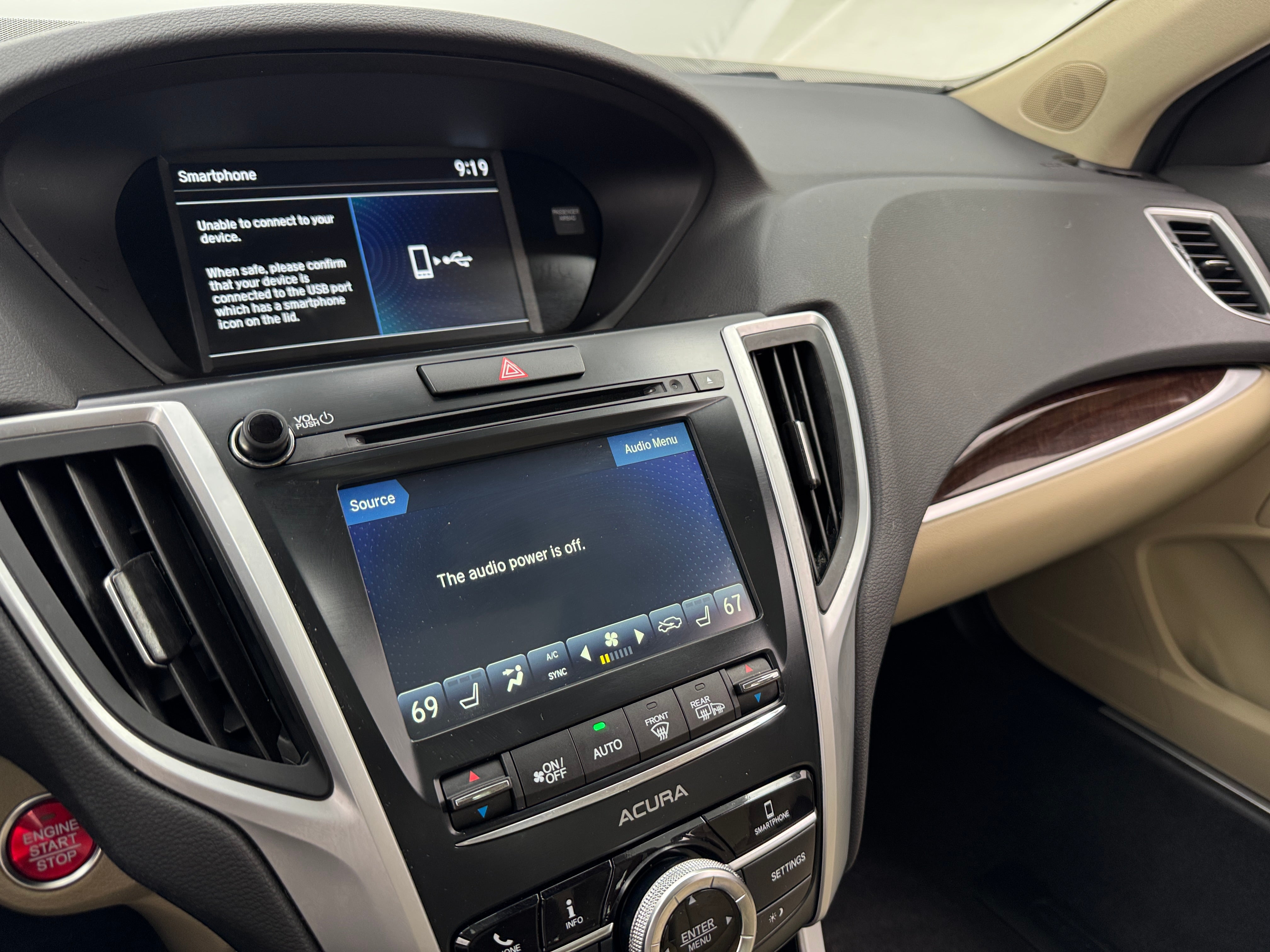 2019 Acura TLX Base 3