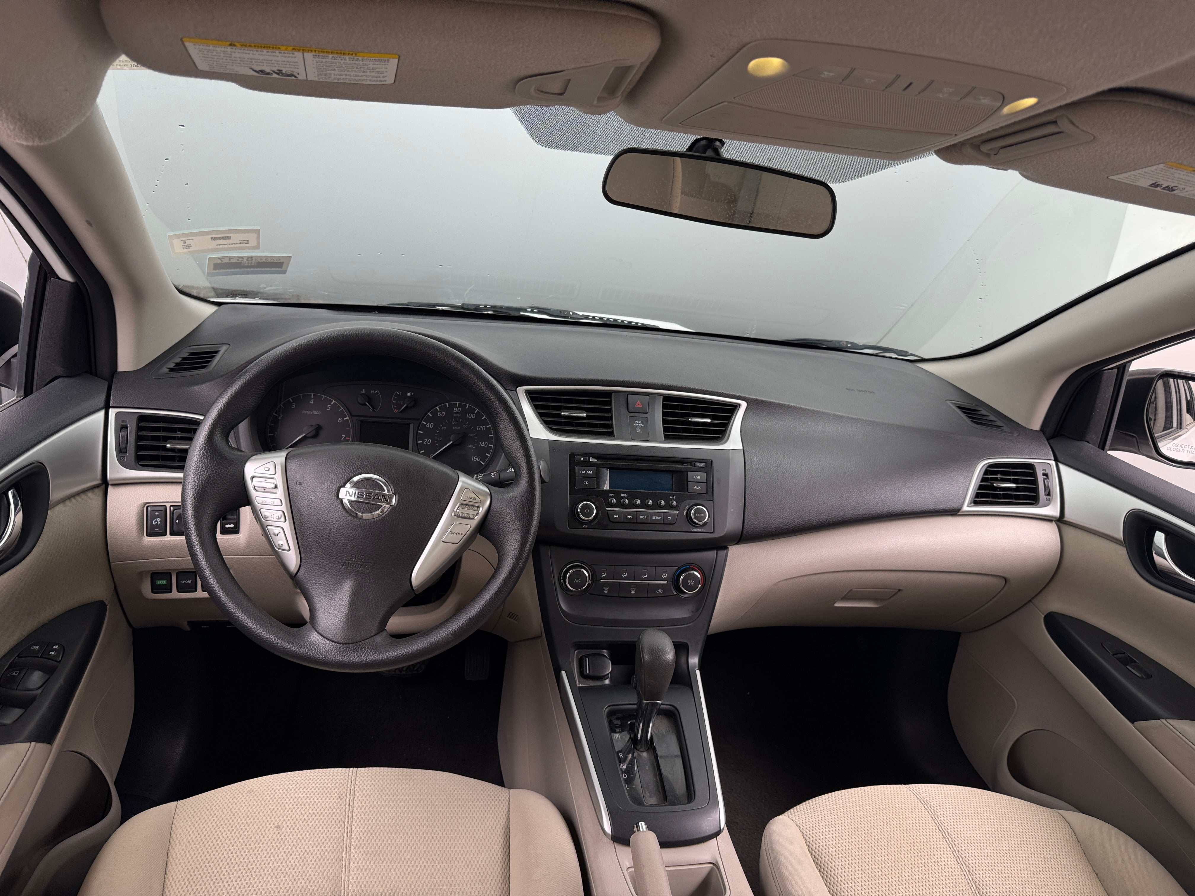 2017 Nissan Sentra S 3