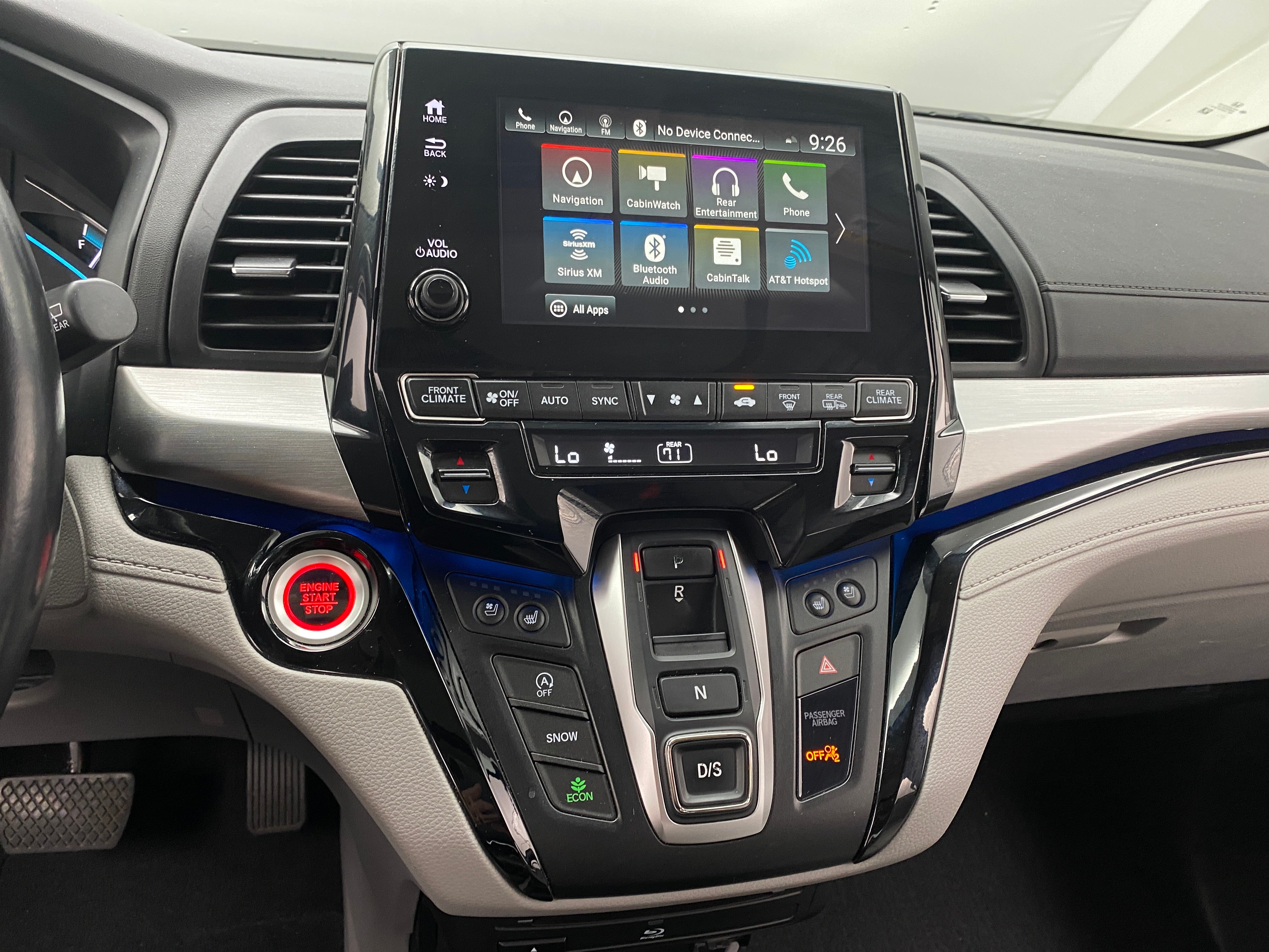 2018 Honda Odyssey Elite 3