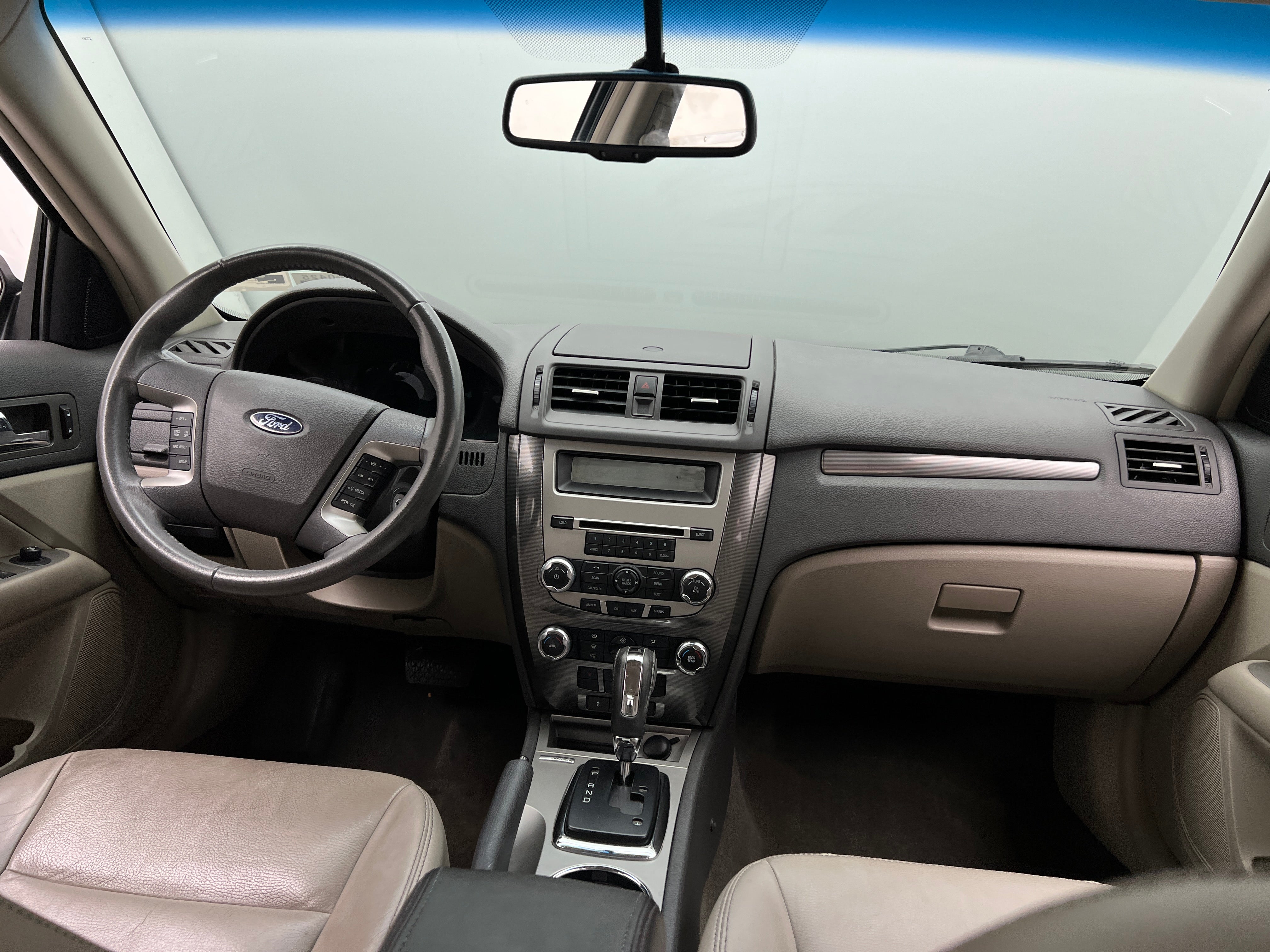 2010 Ford Fusion SEL 2