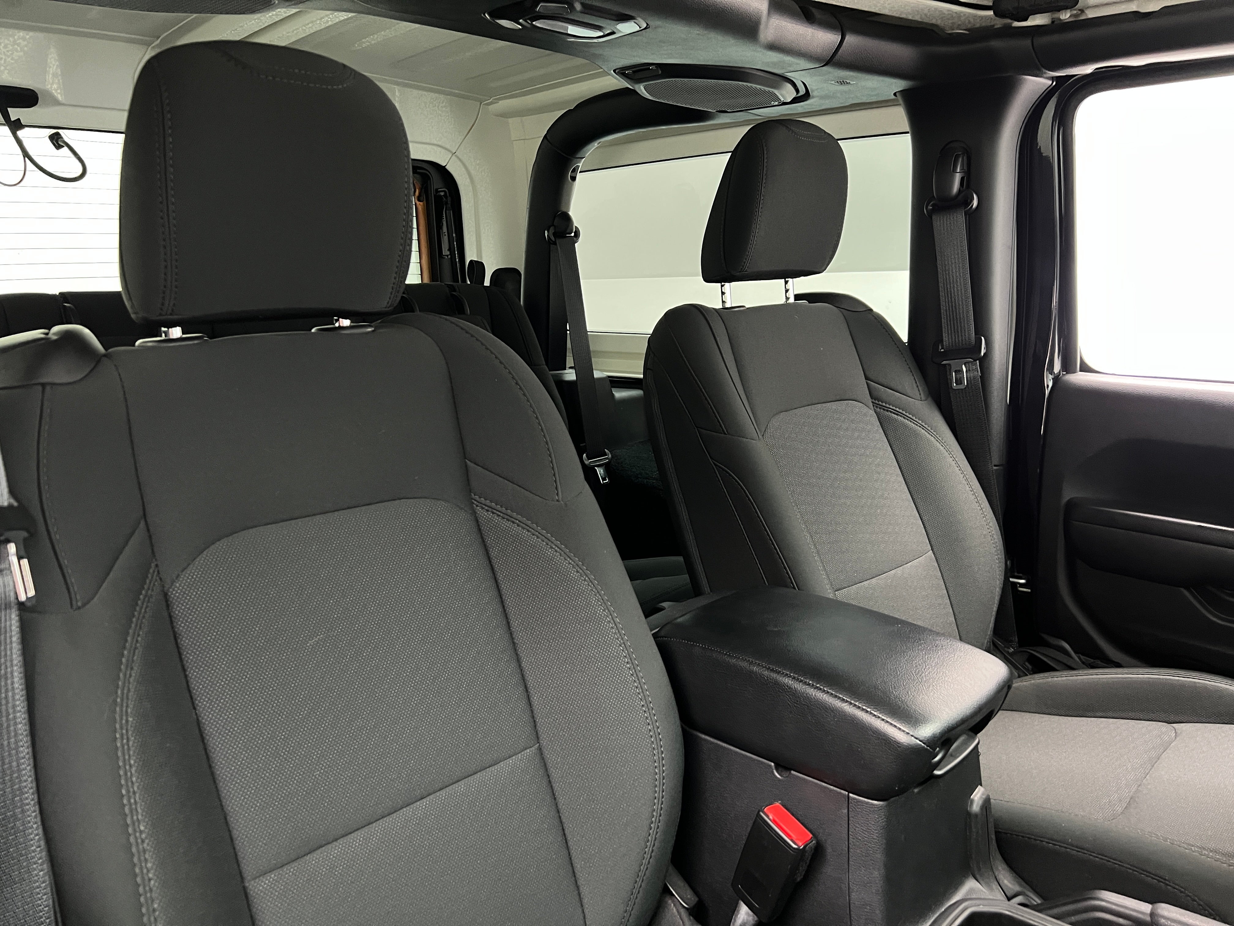 2021 Jeep Wrangler Sport S 2