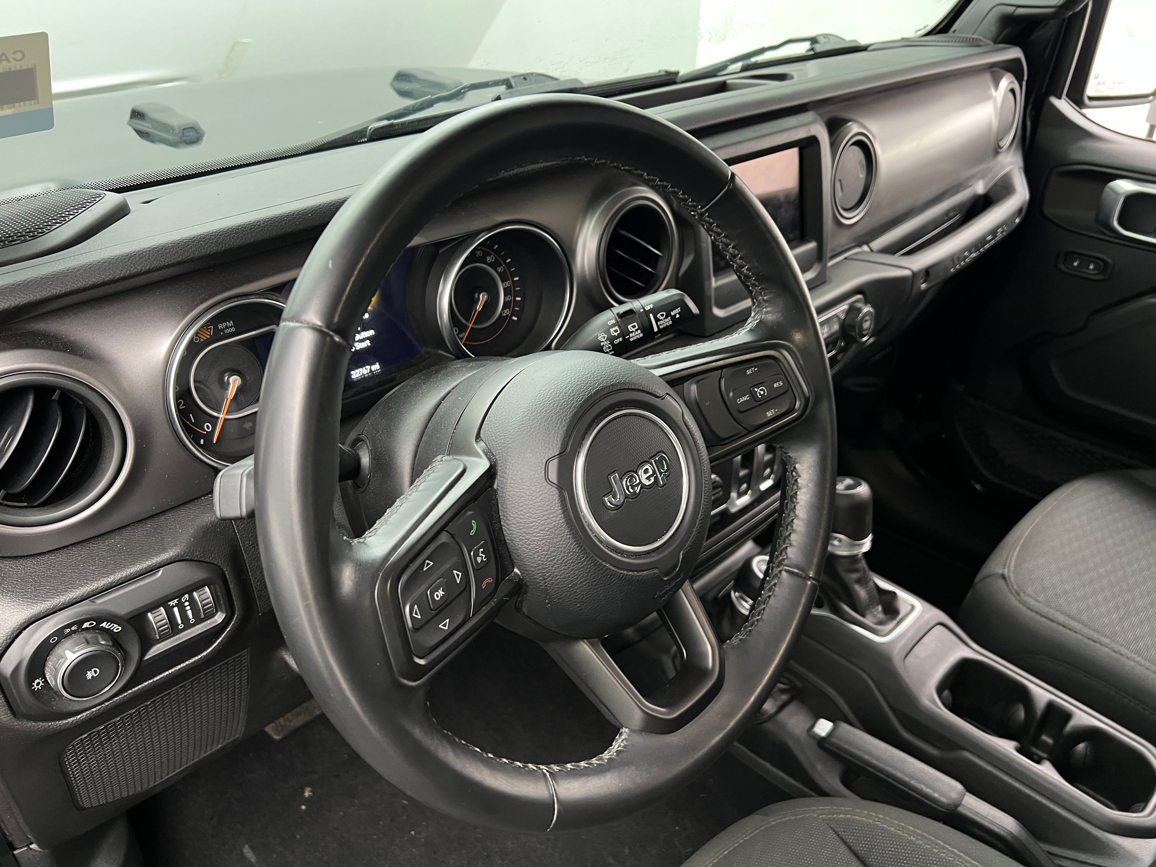 2021 Jeep Wrangler Sport S 5