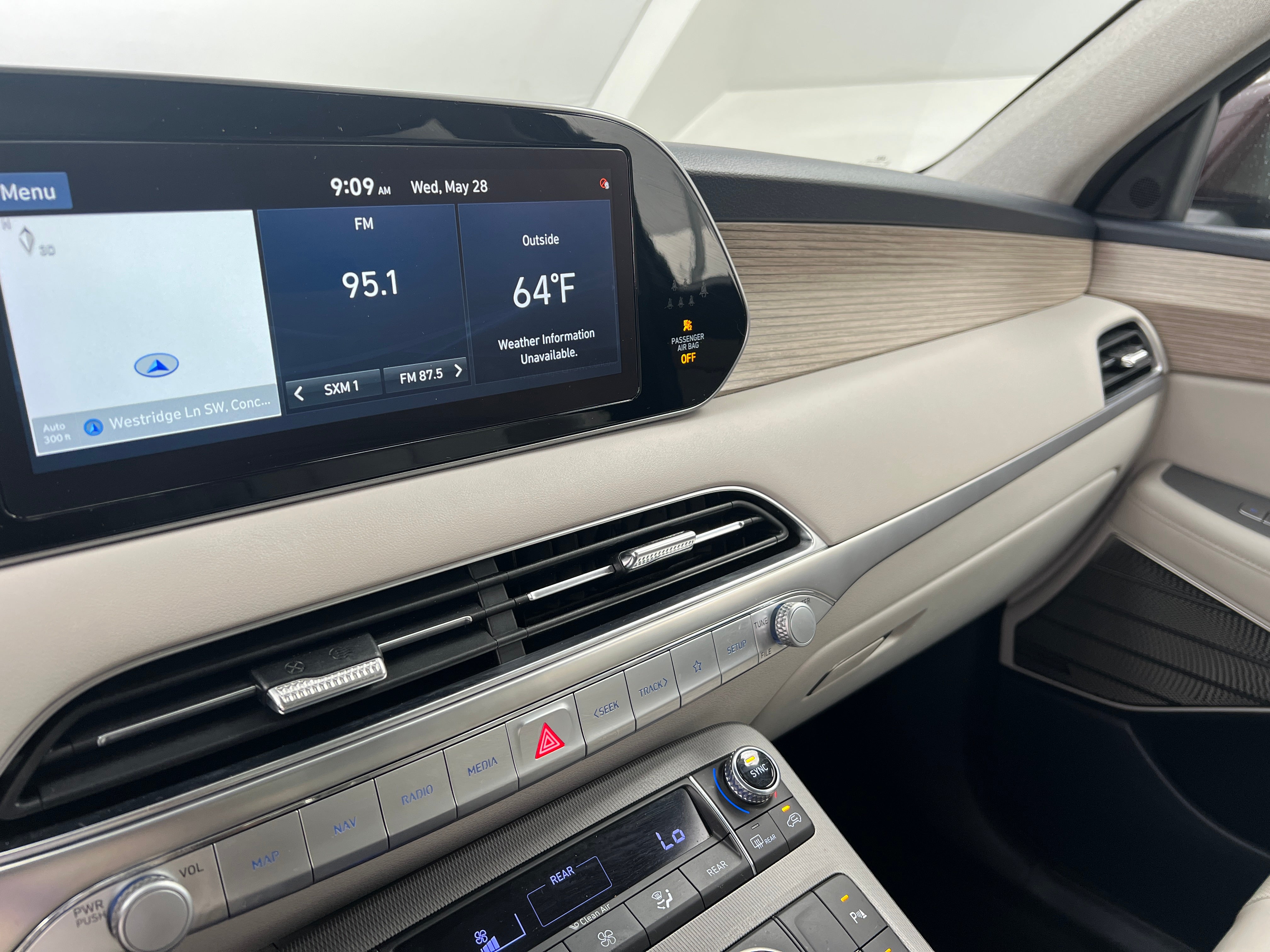 2021 Hyundai Palisade Limited 3