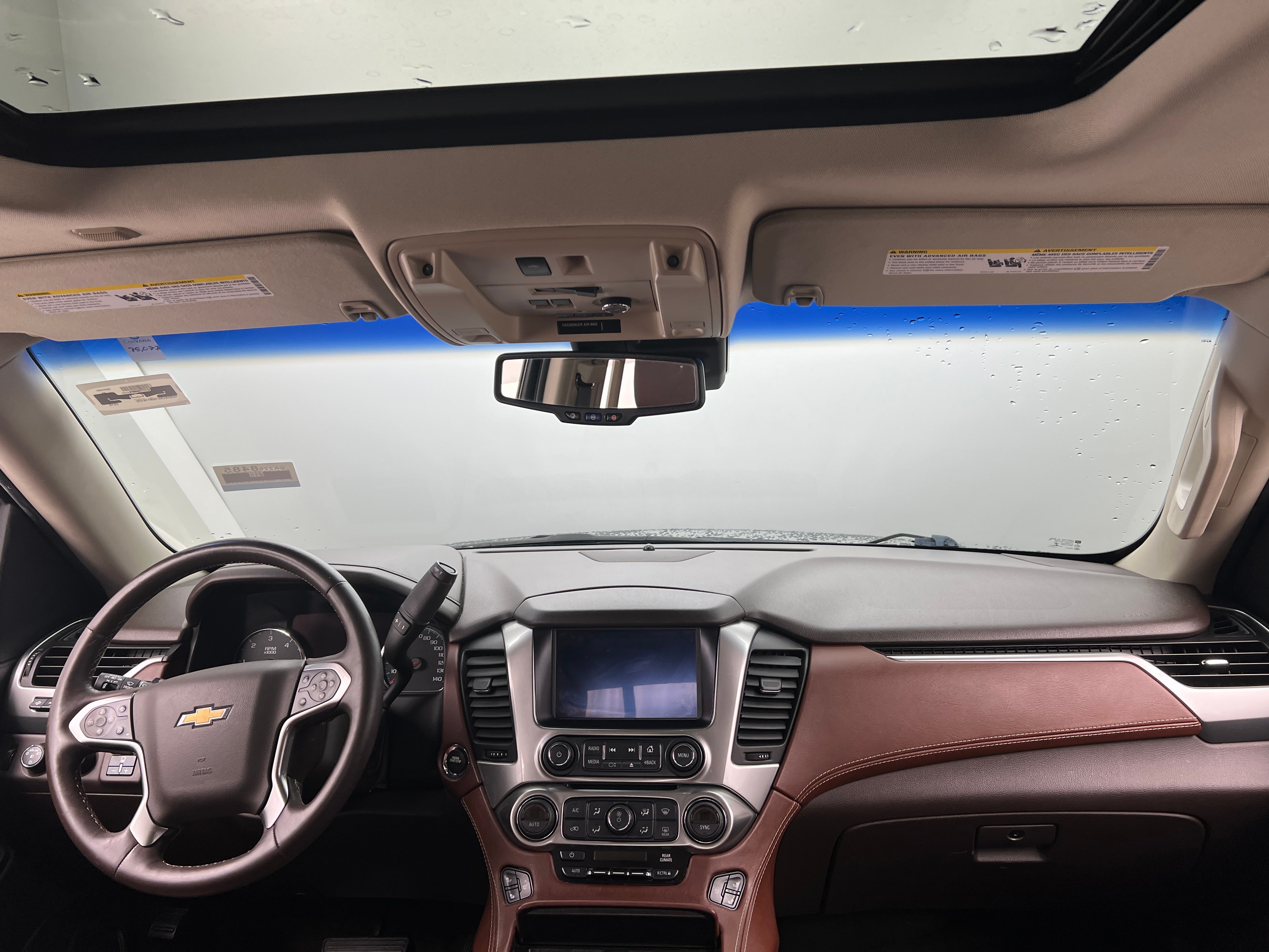 2016 Chevrolet Tahoe LTZ 2