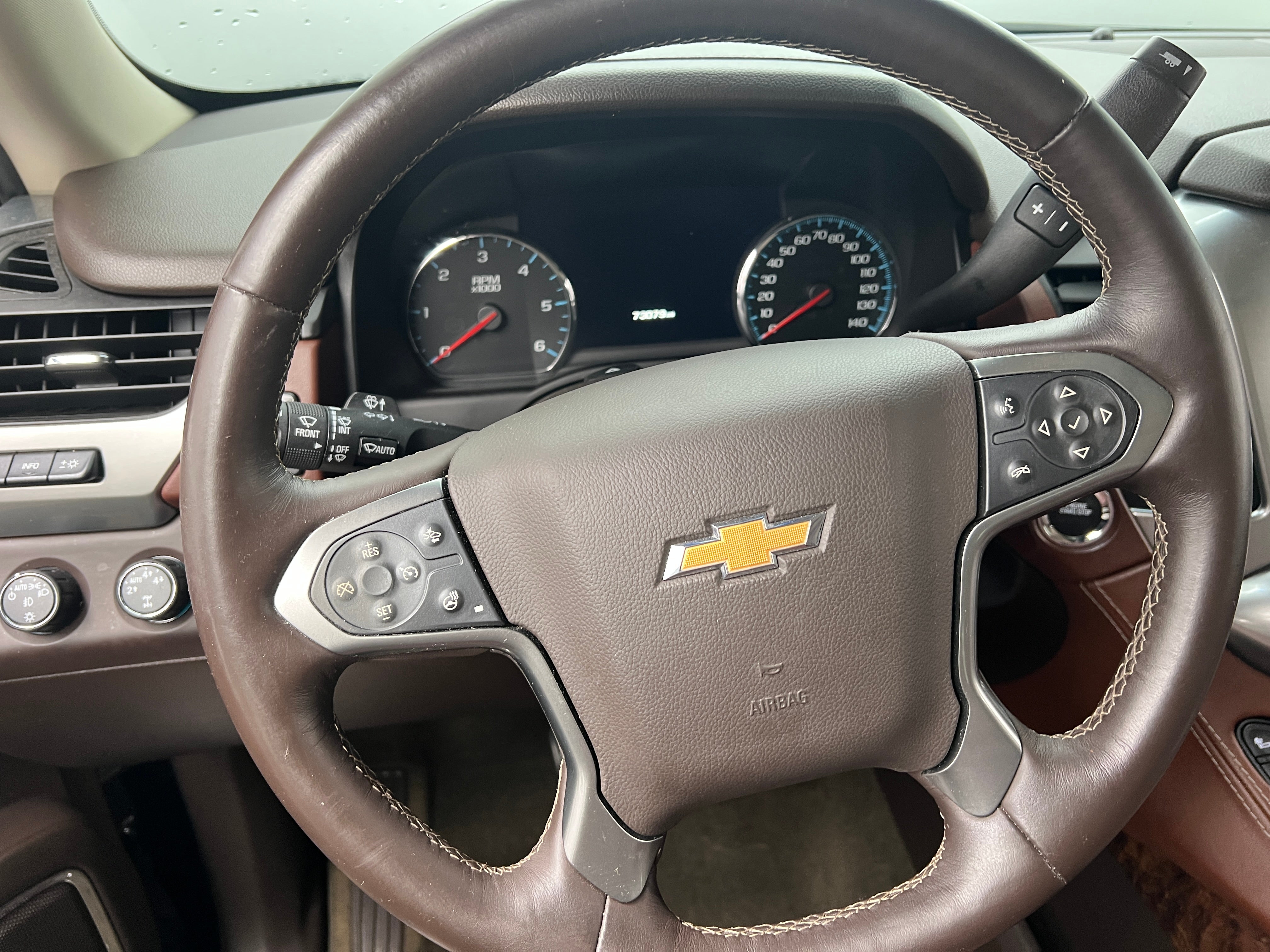 2016 Chevrolet Tahoe LTZ 4