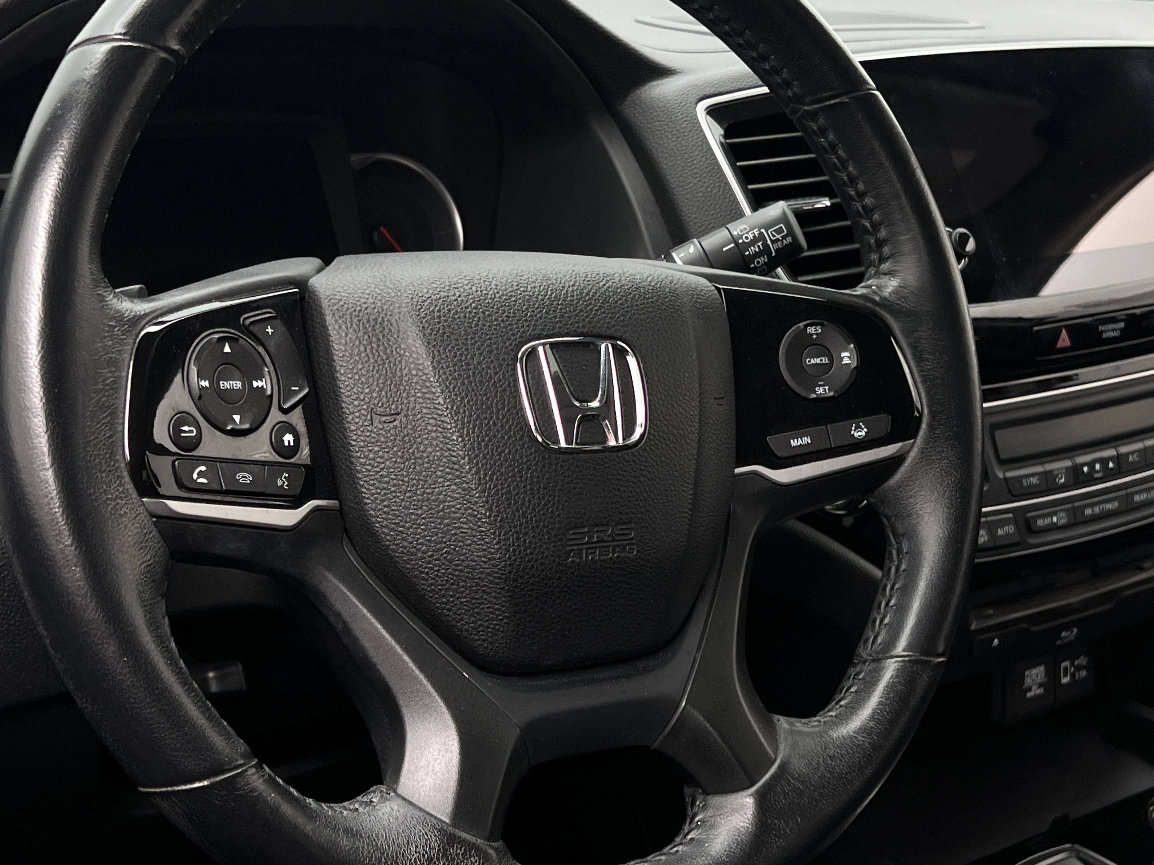 2021 Honda Pilot Touring 4
