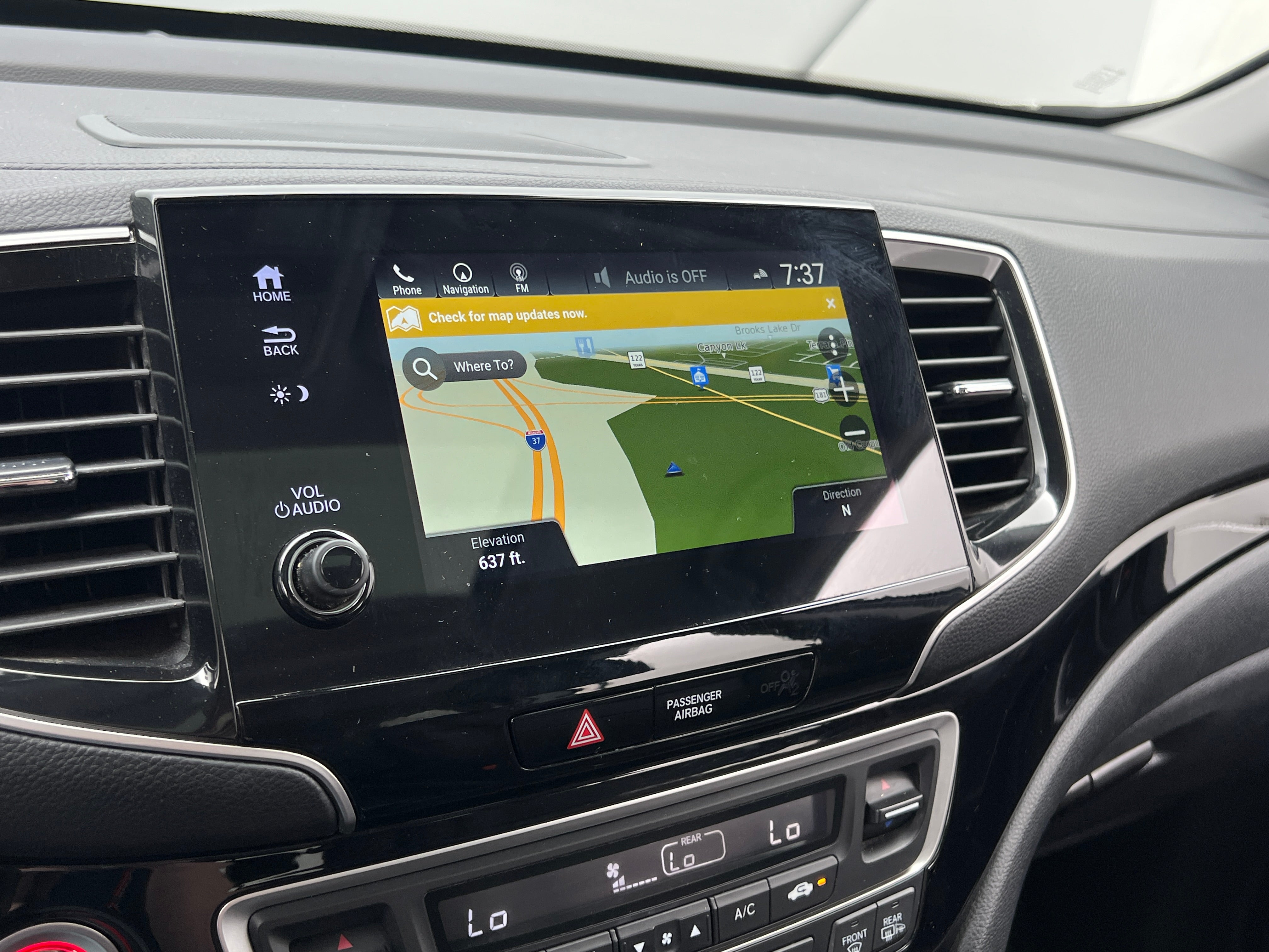 2021 Honda Pilot Touring 3