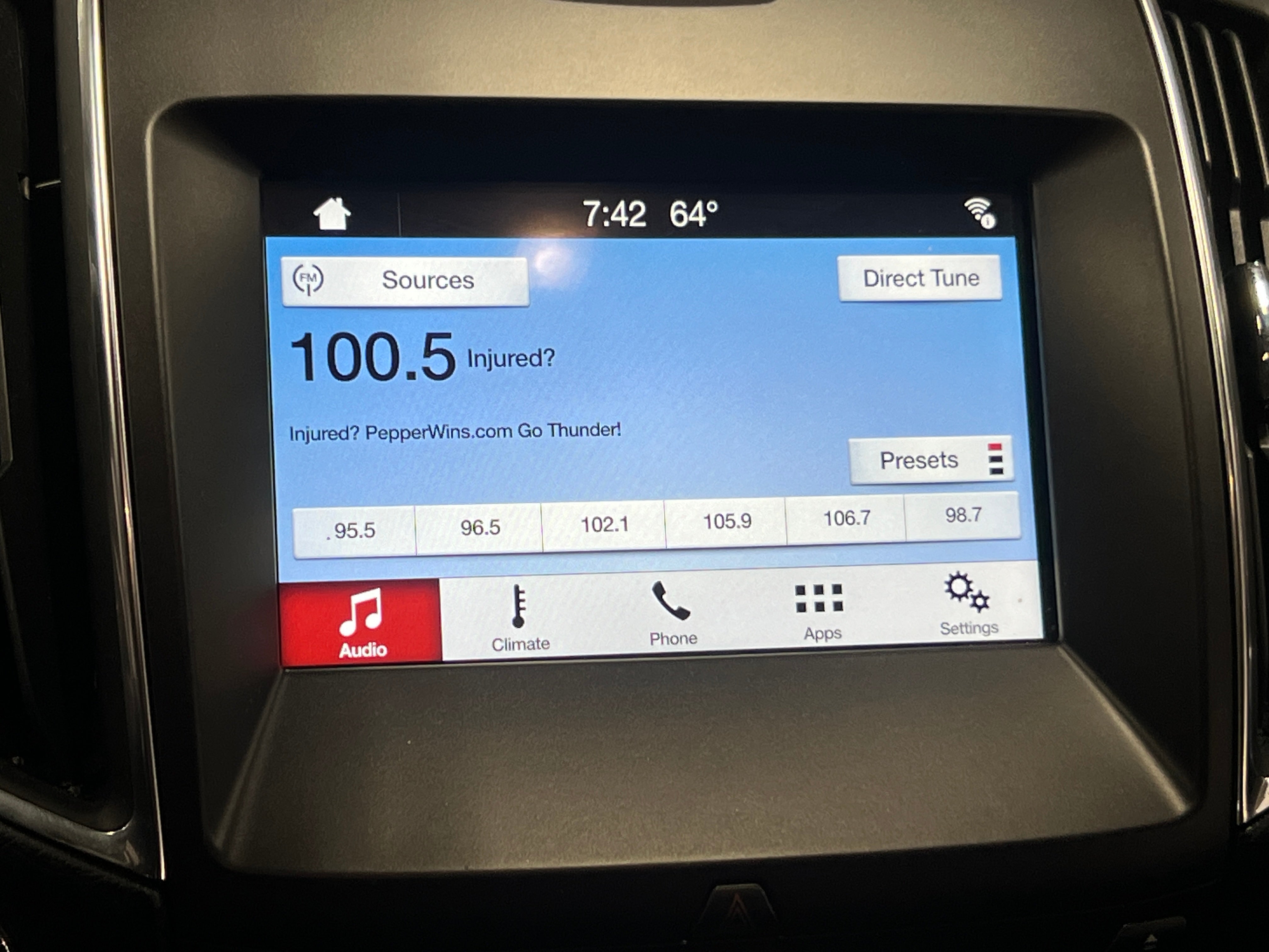 2018 Ford Edge Titanium 3