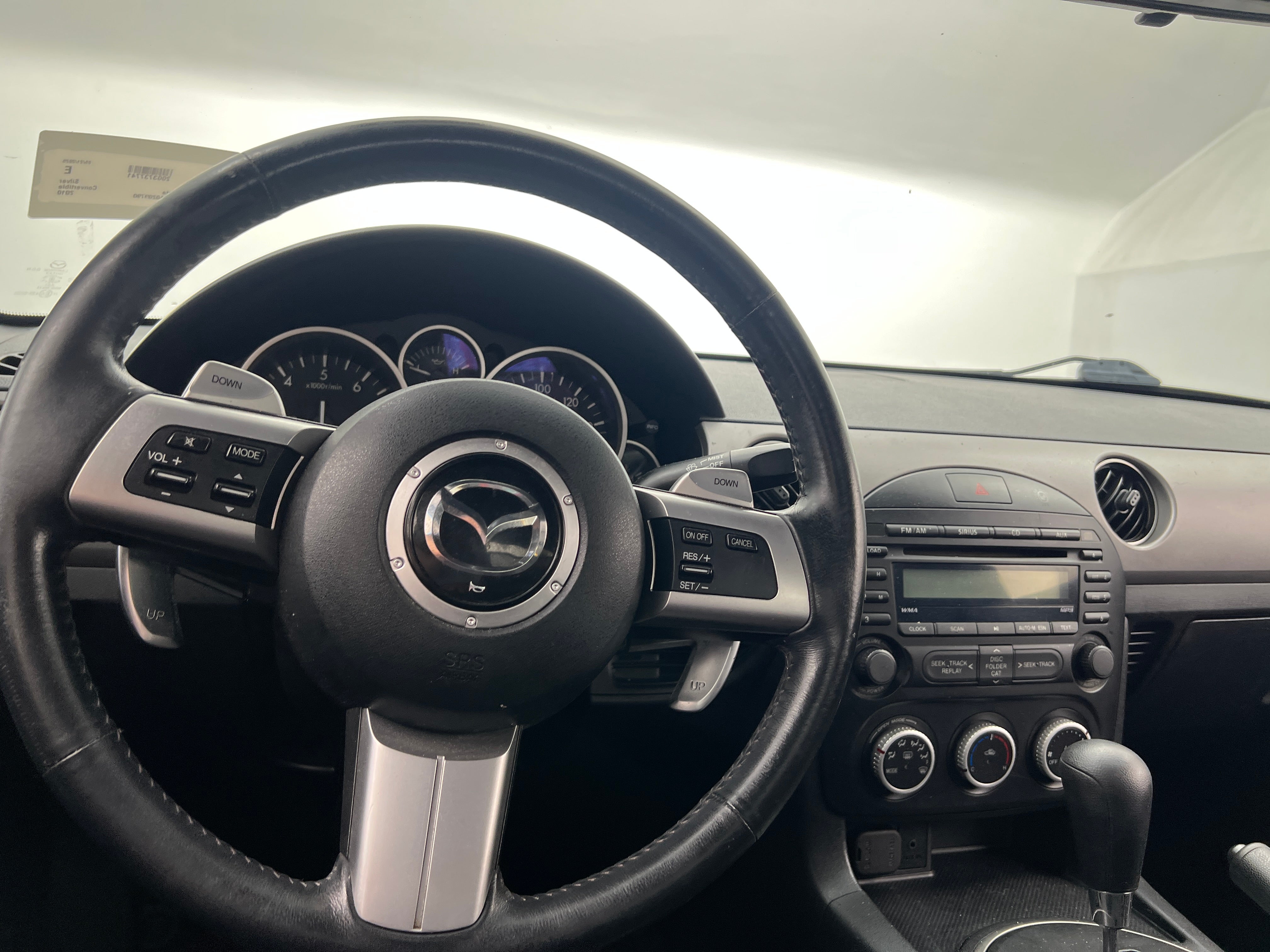 2010 Mazda MX-5 Miata Sport 5