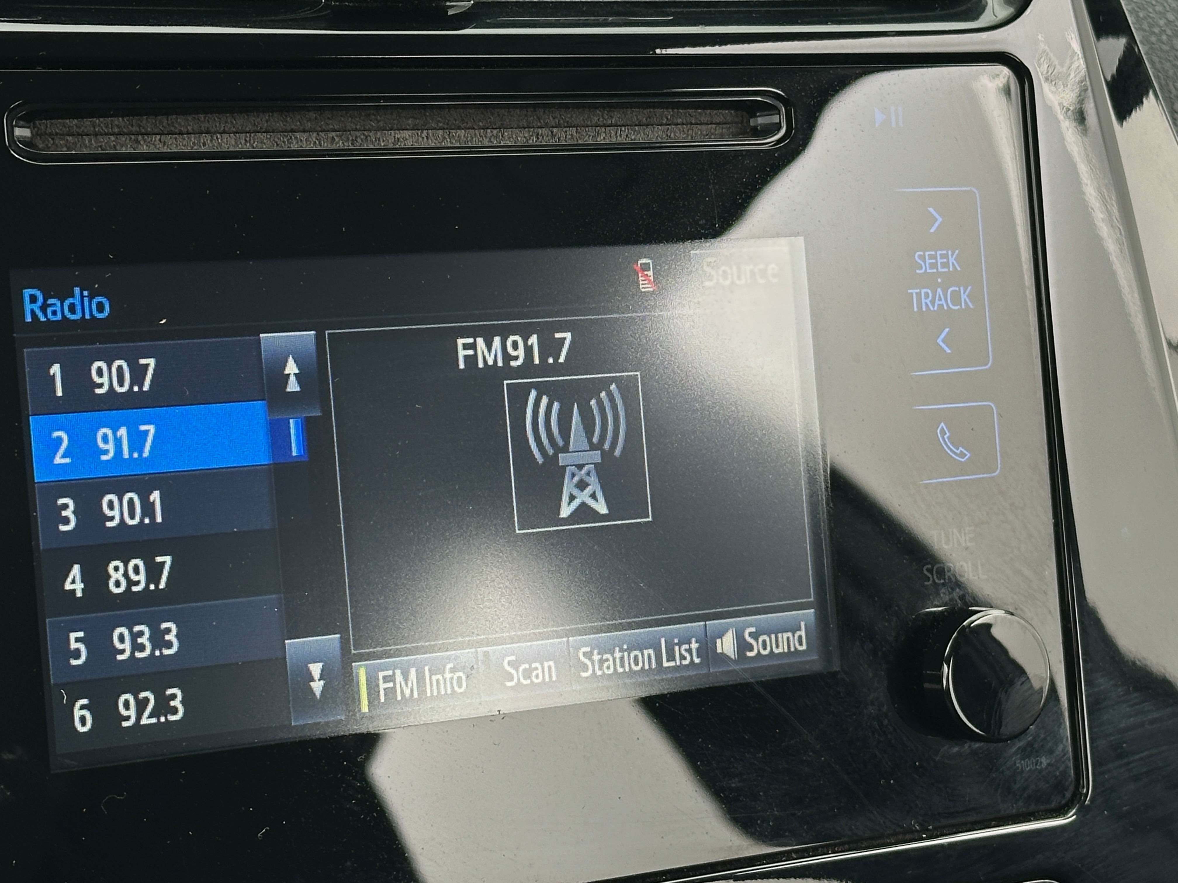 2018 Toyota Prius Two 4