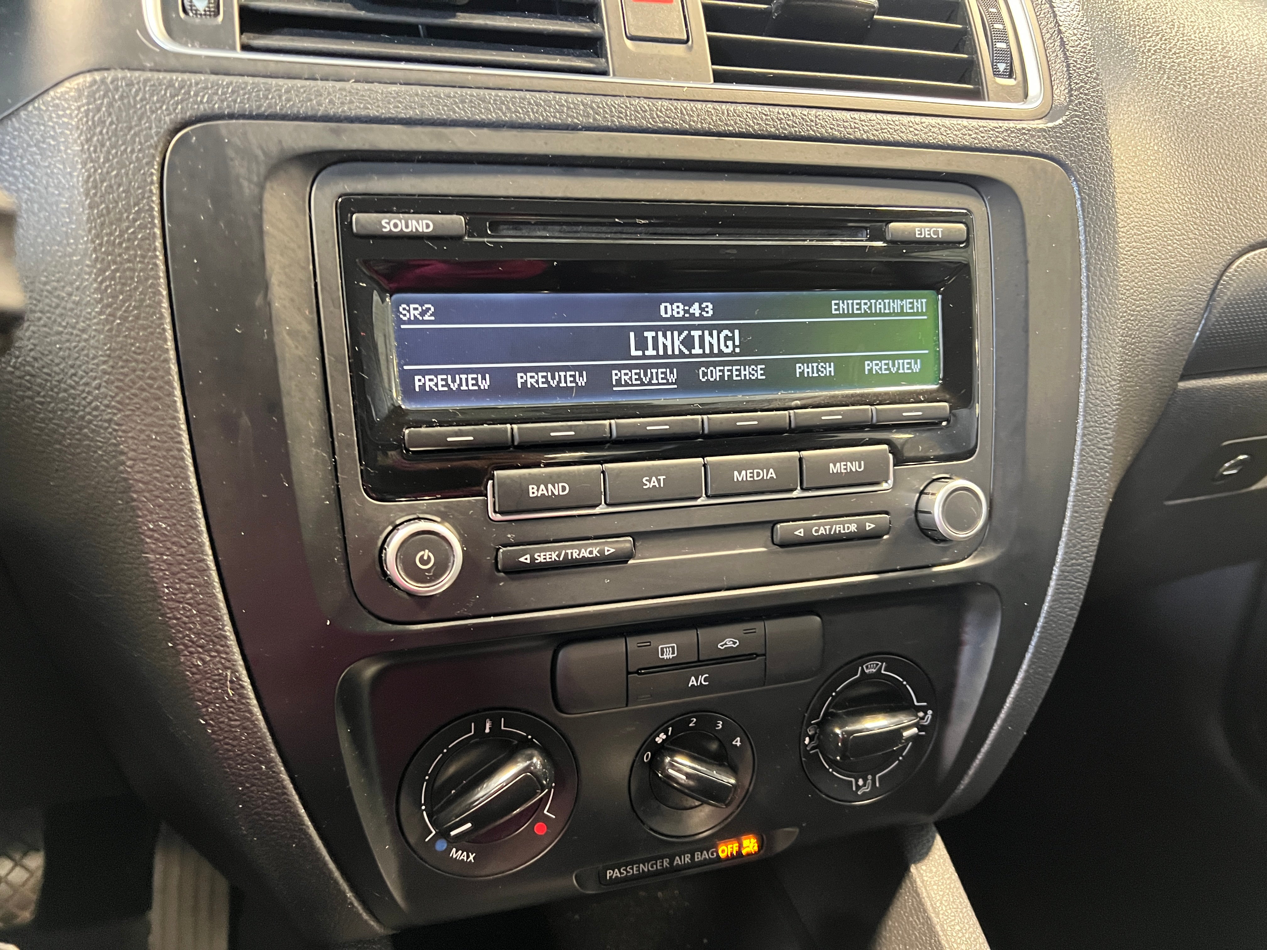 2014 Volkswagen Jetta SE 4