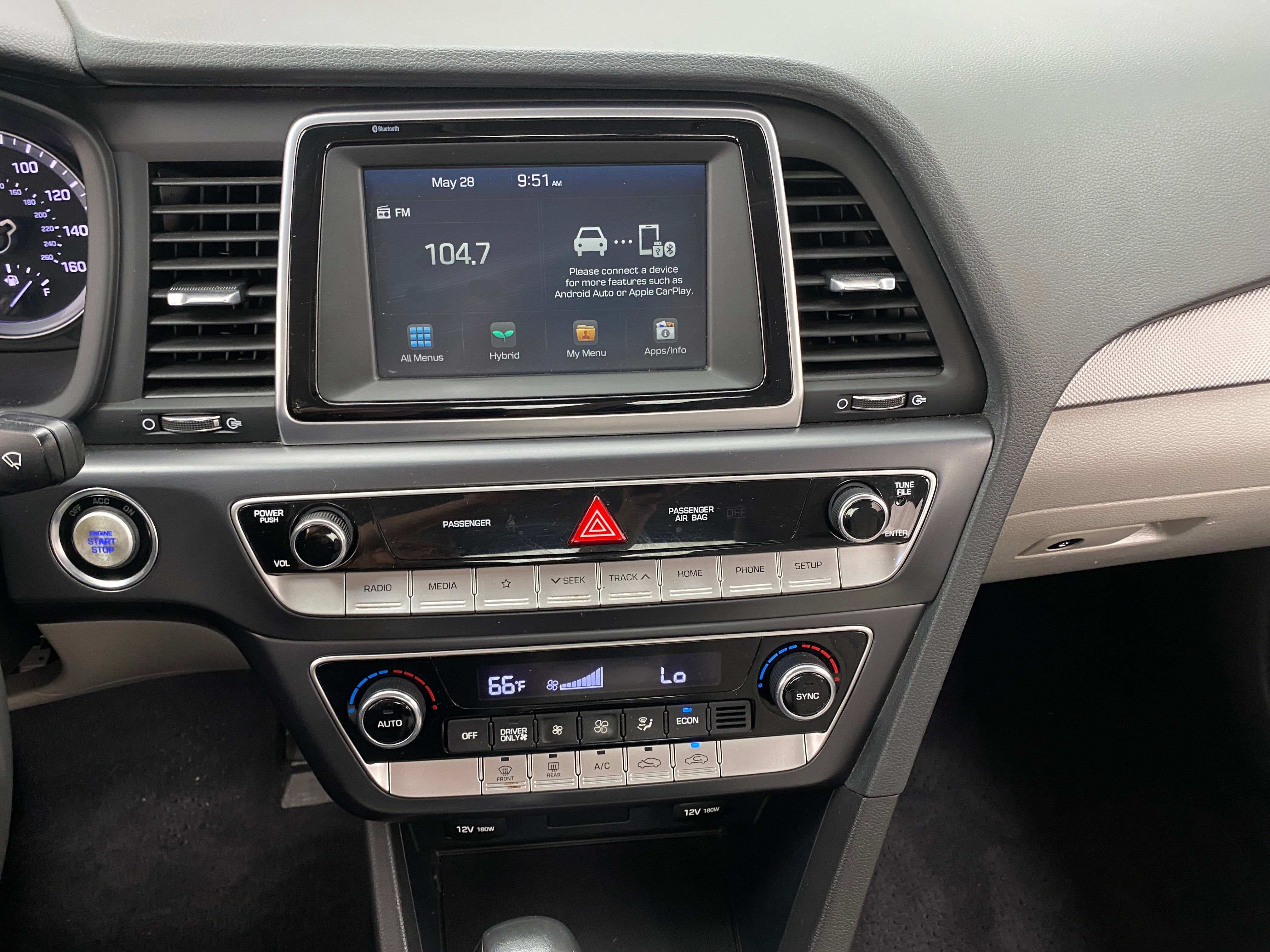 2018 Hyundai Sonata SE 4