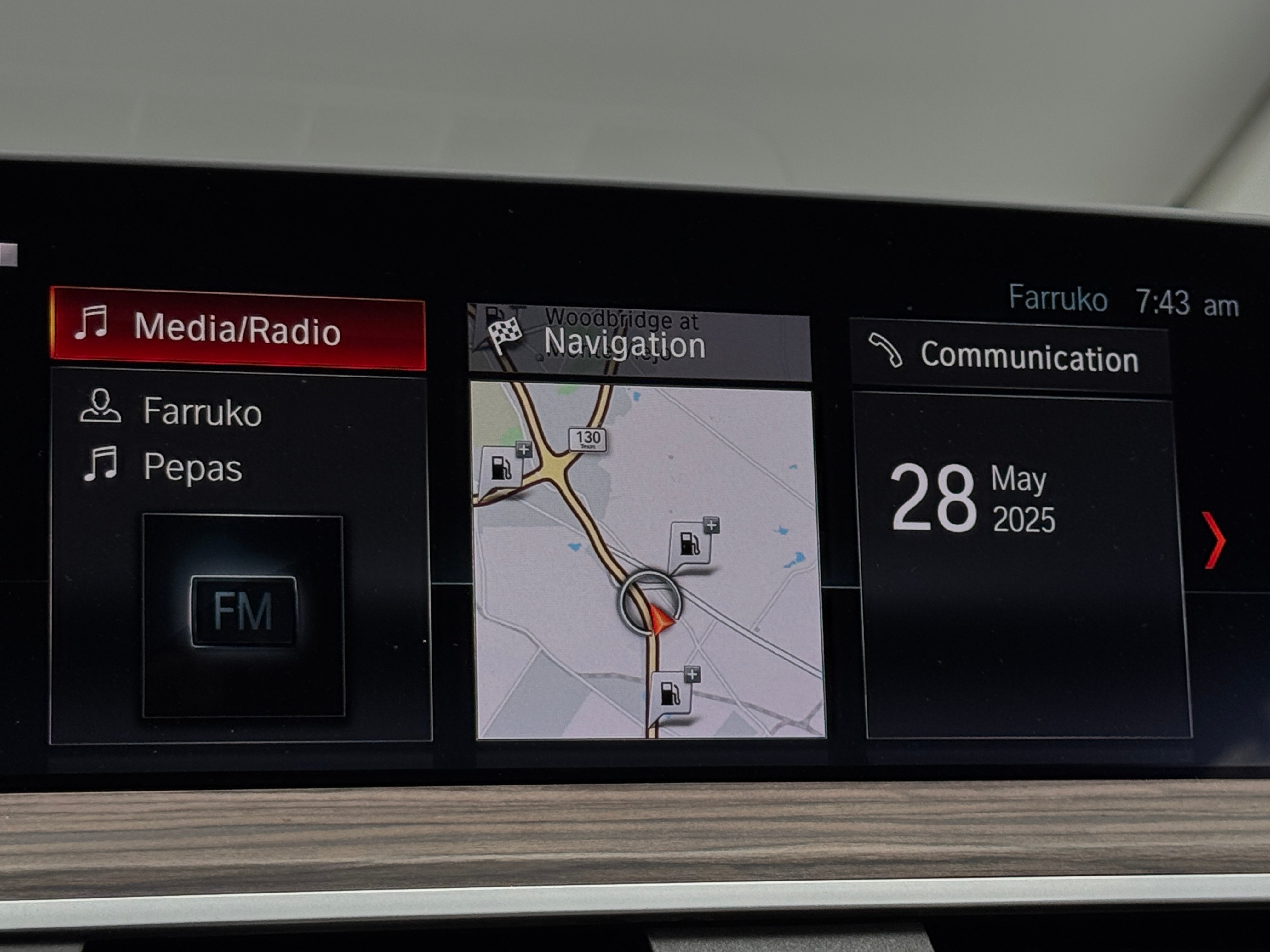 2019 BMW X3 sDrive30i 3