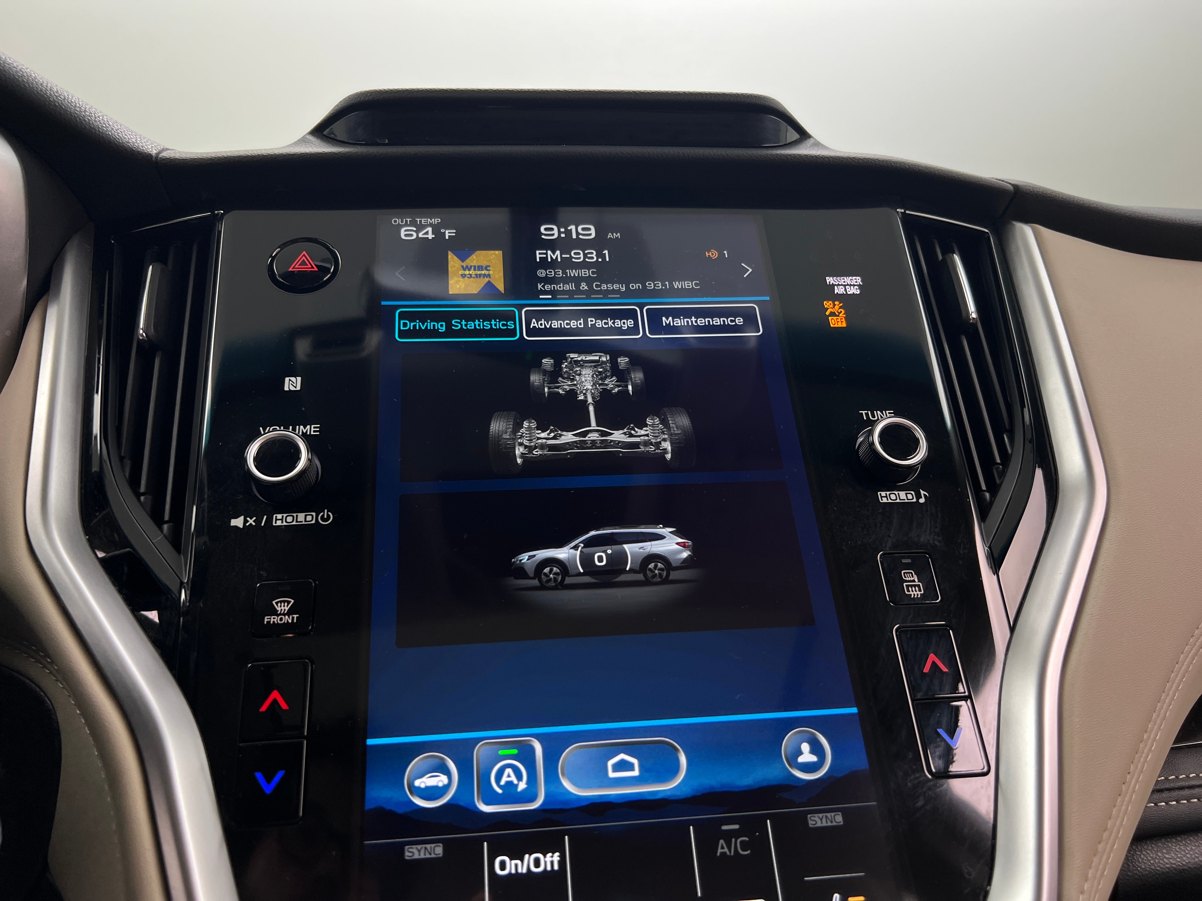 2021 Subaru Outback Limited 3