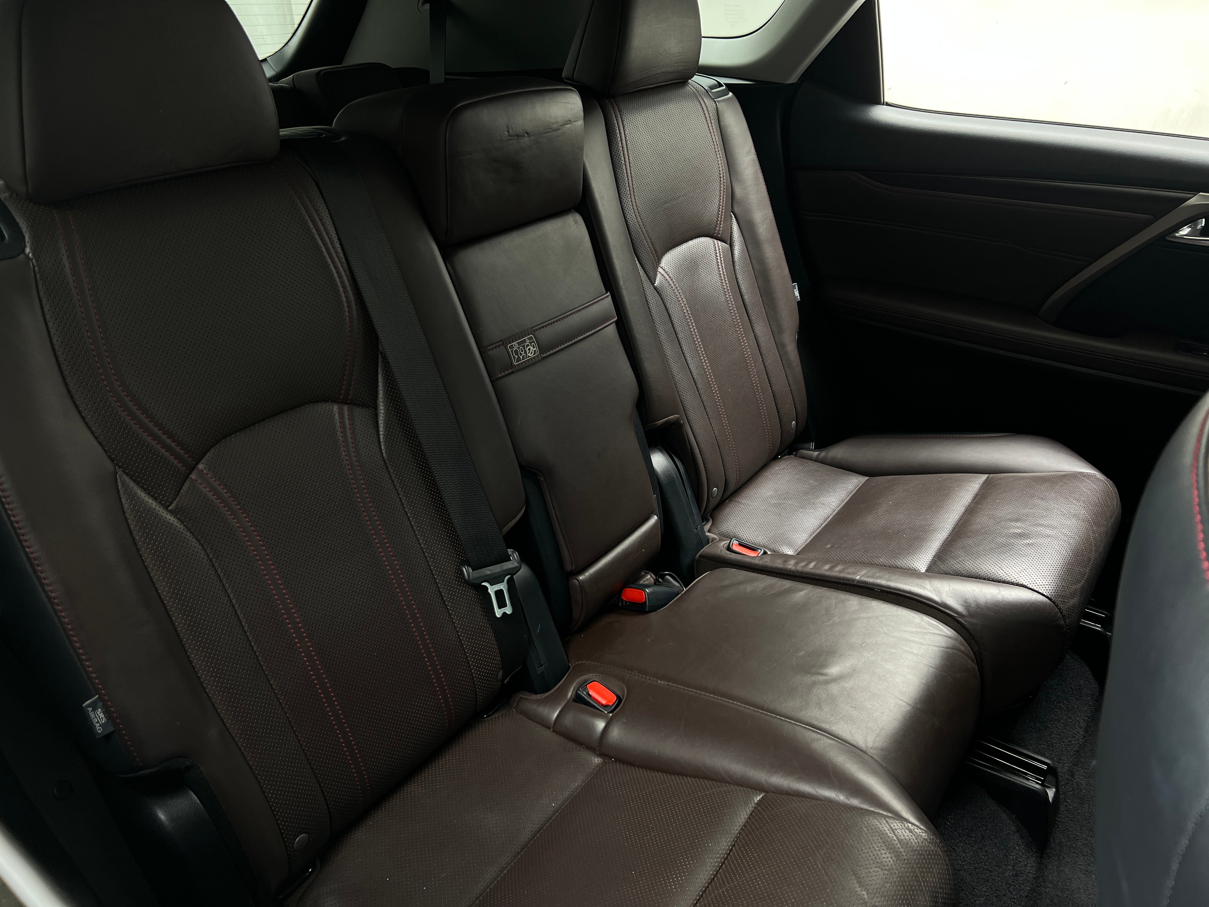 2018 Lexus RX 350L 5