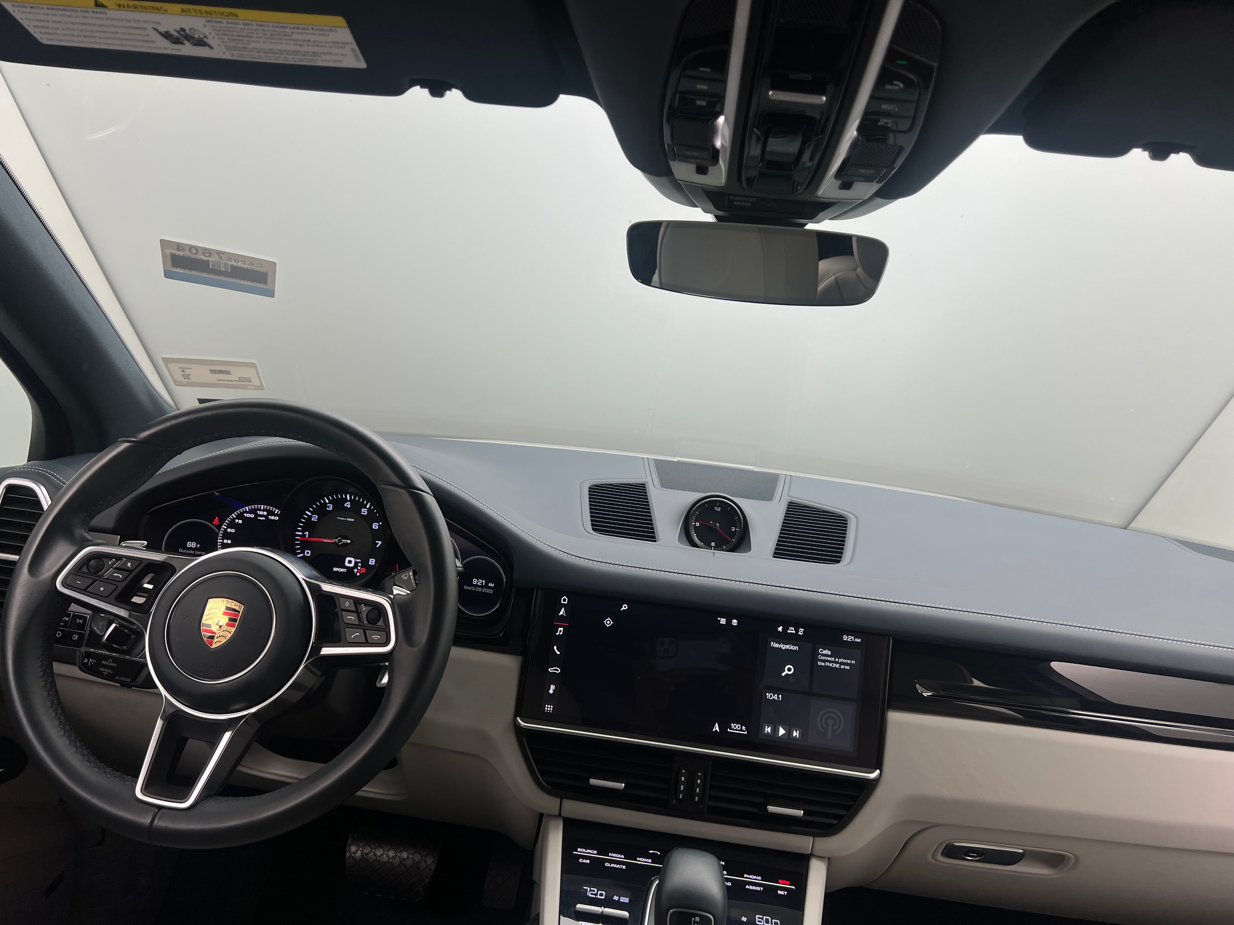 2019 Porsche Cayenne Base 2