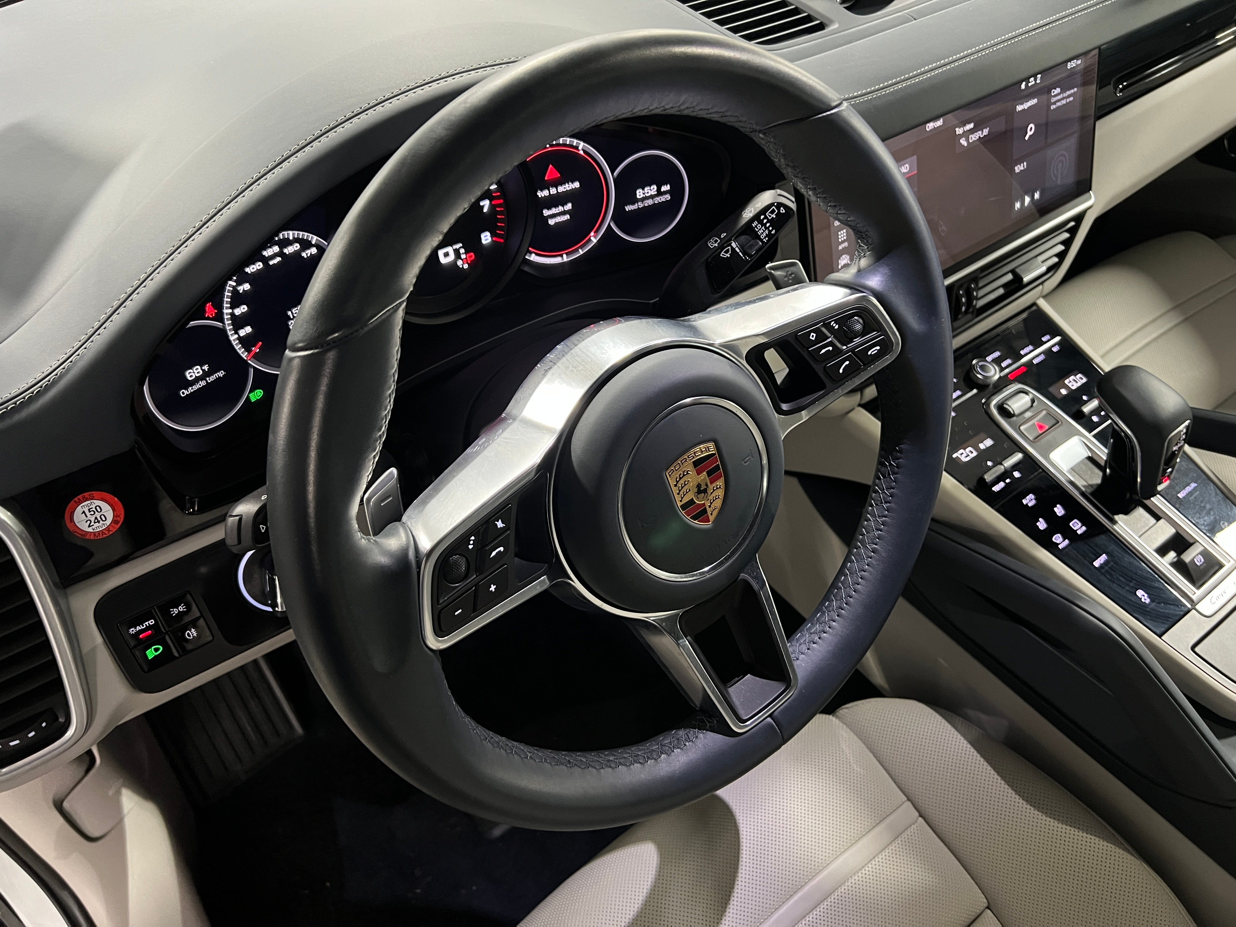 2019 Porsche Cayenne Base 4