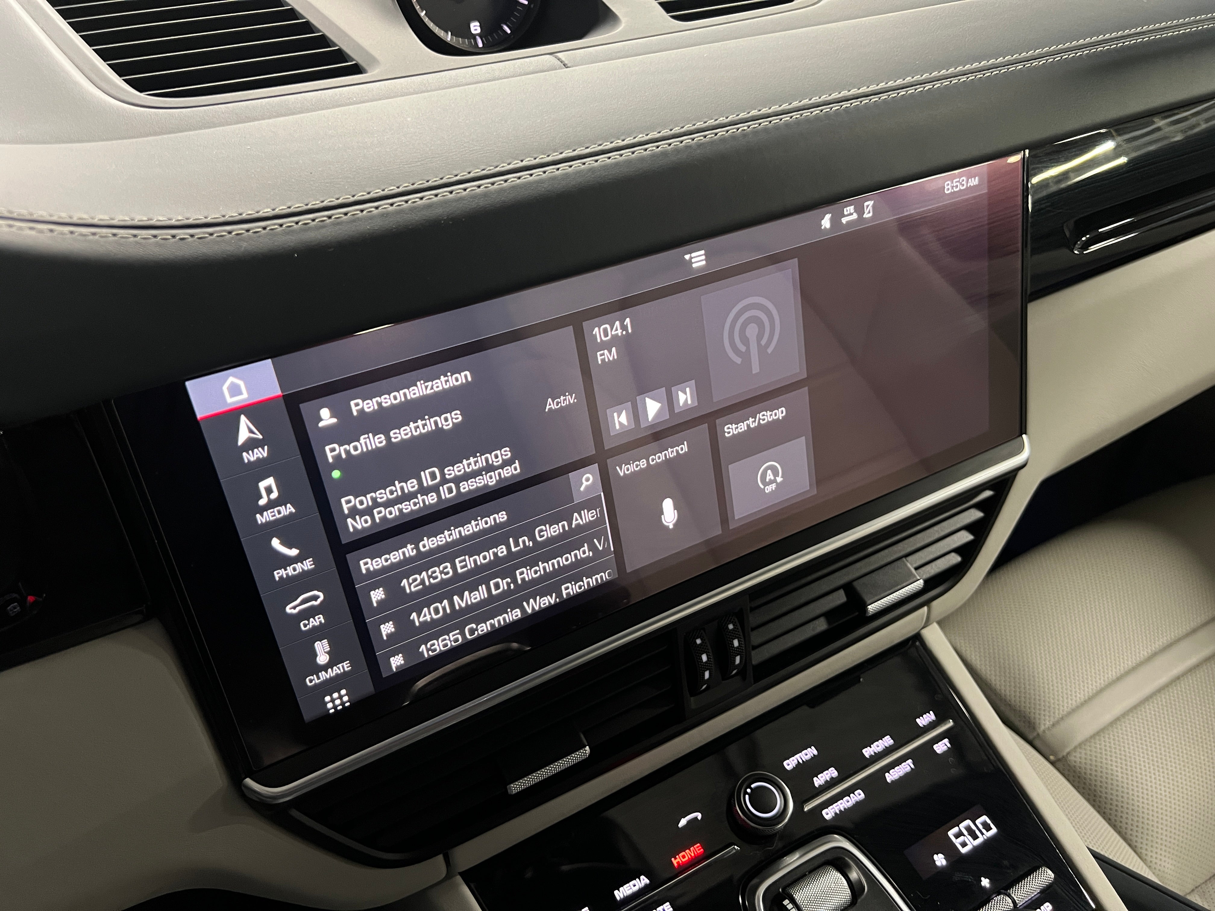 2019 Porsche Cayenne Base 3