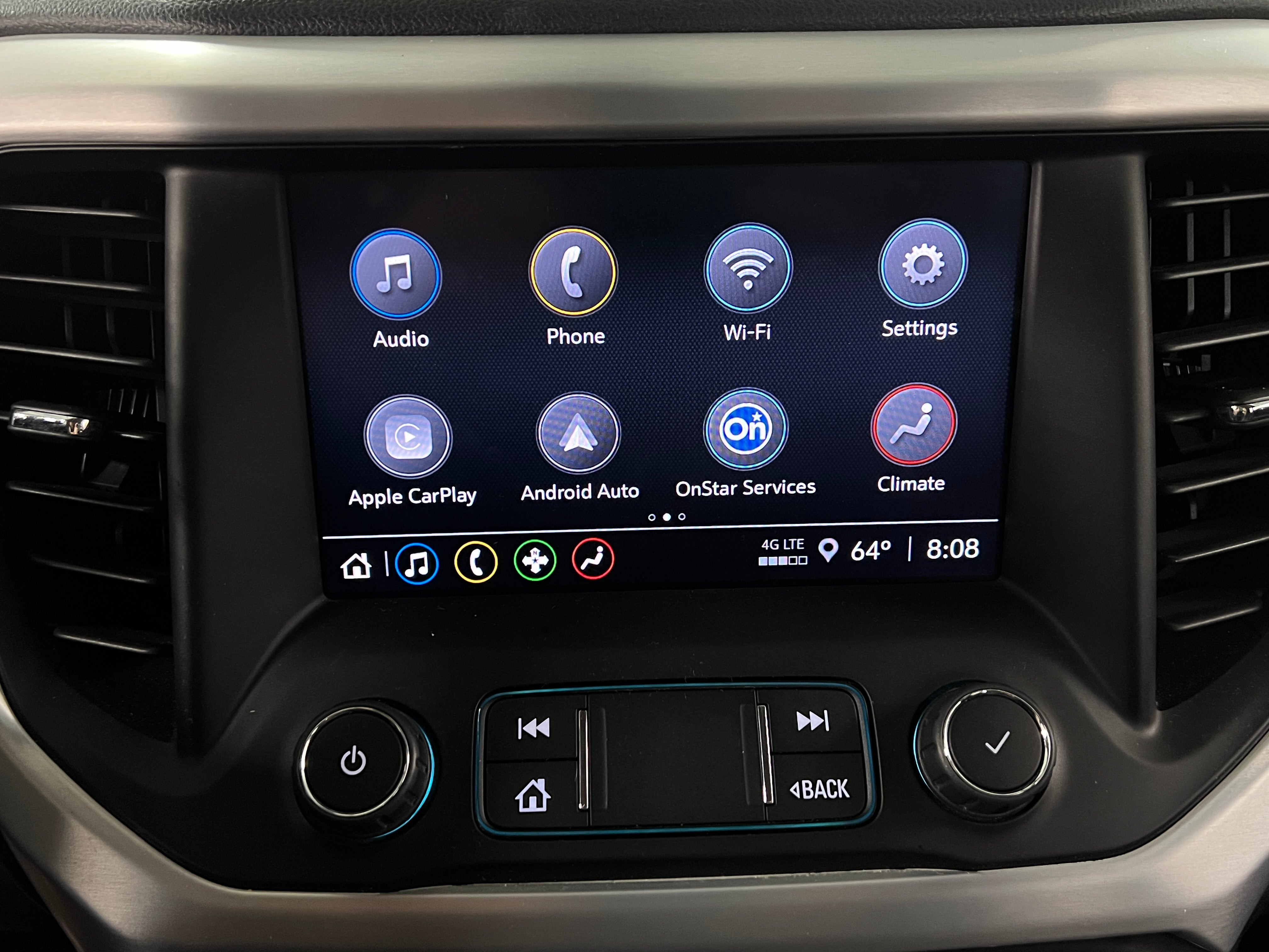2021 GMC Acadia SLE 4