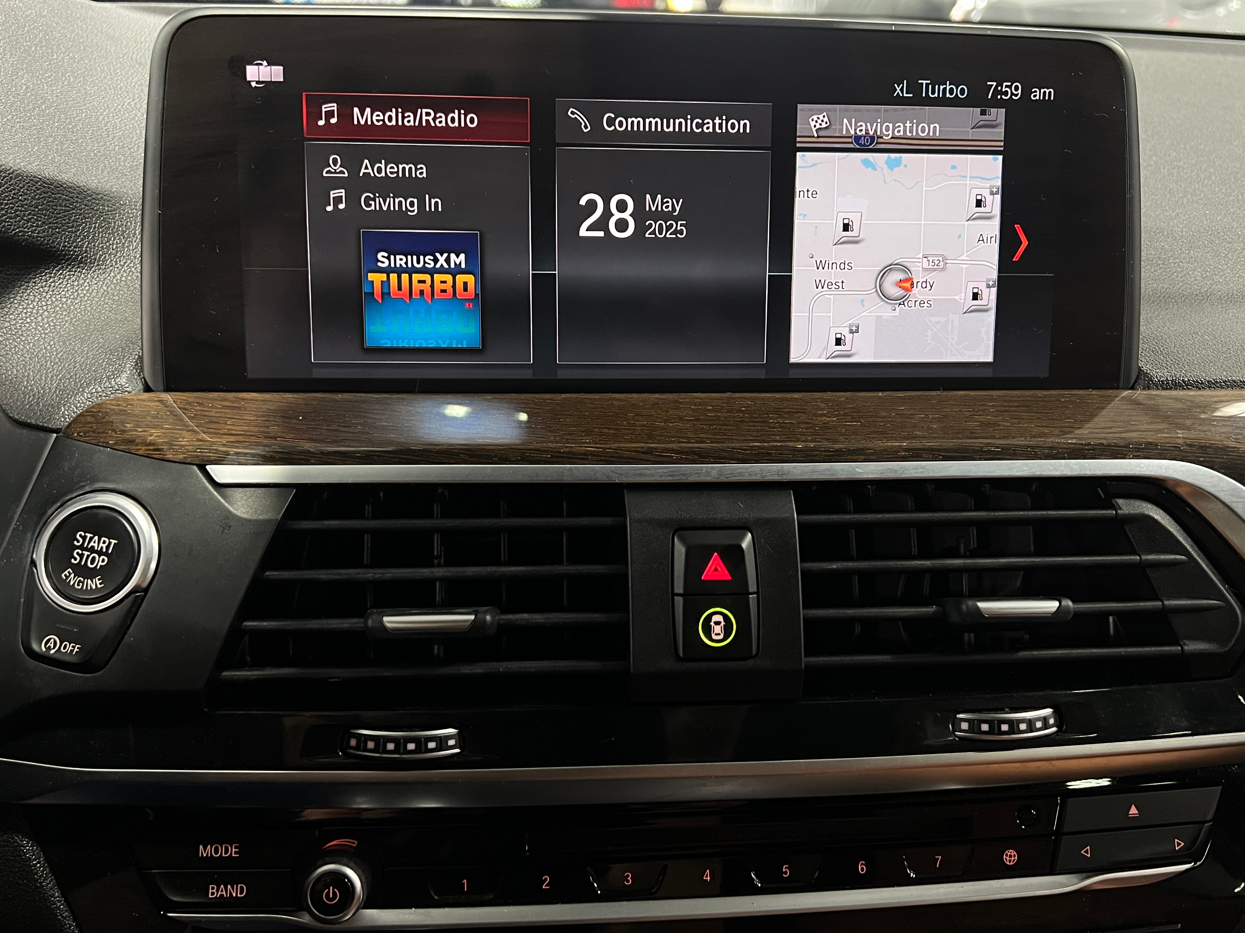 2019 BMW X3 sDrive30i 3