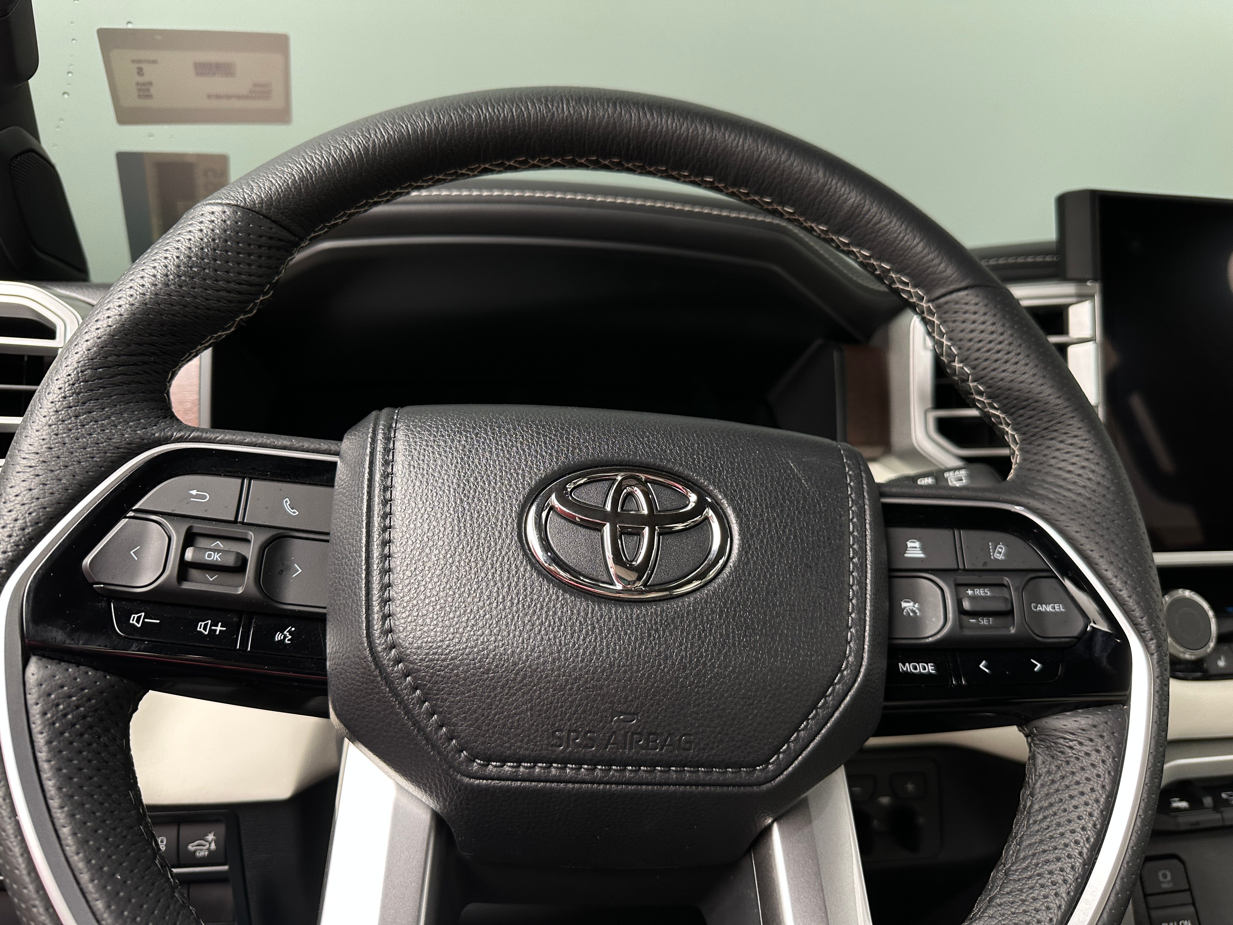 2023 Toyota Sequoia Capstone 4