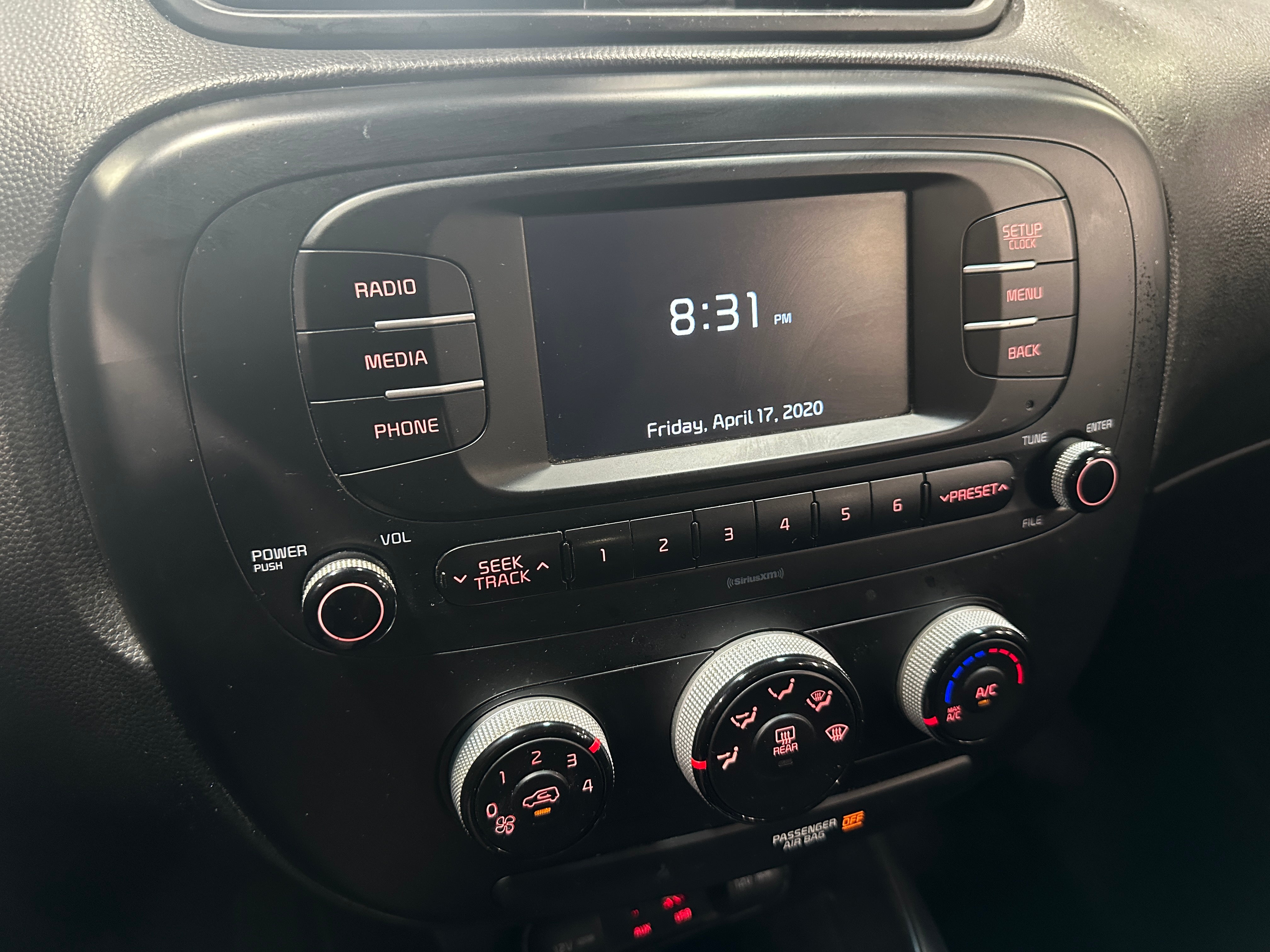 2017 Kia Soul Base 4
