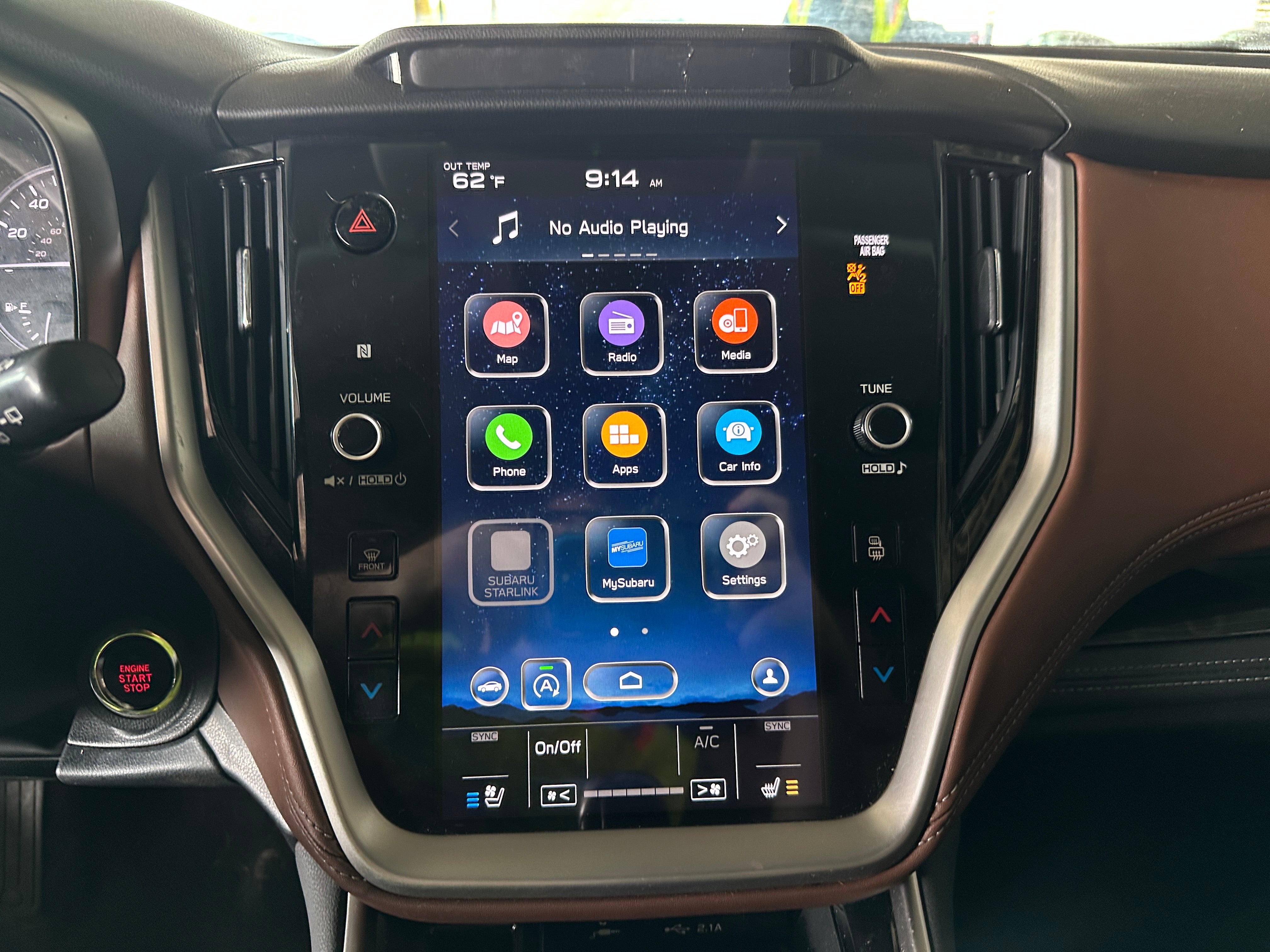 2020 Subaru Outback Touring 3