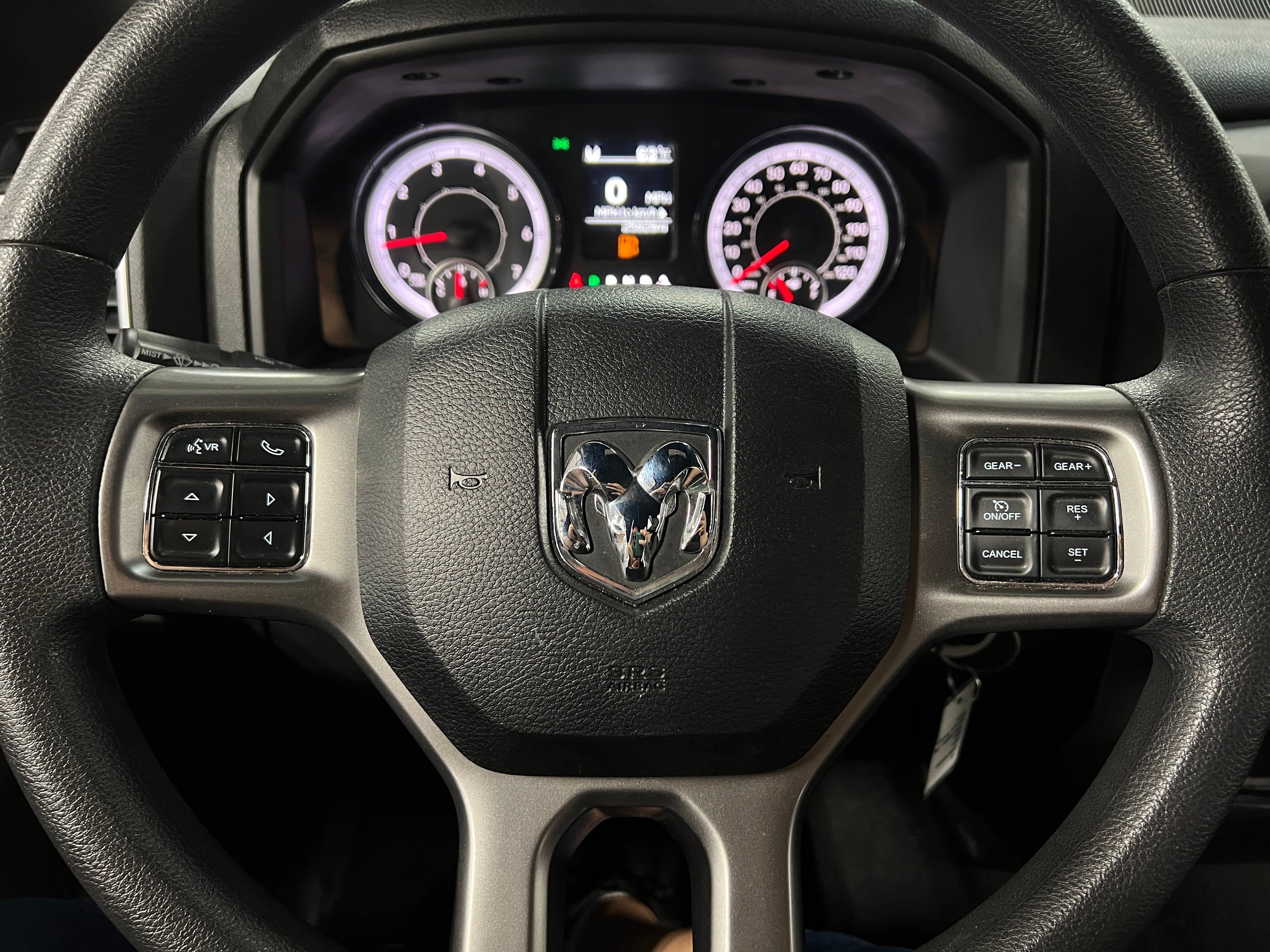 2024 RAM 1500 Classic Warlock 5