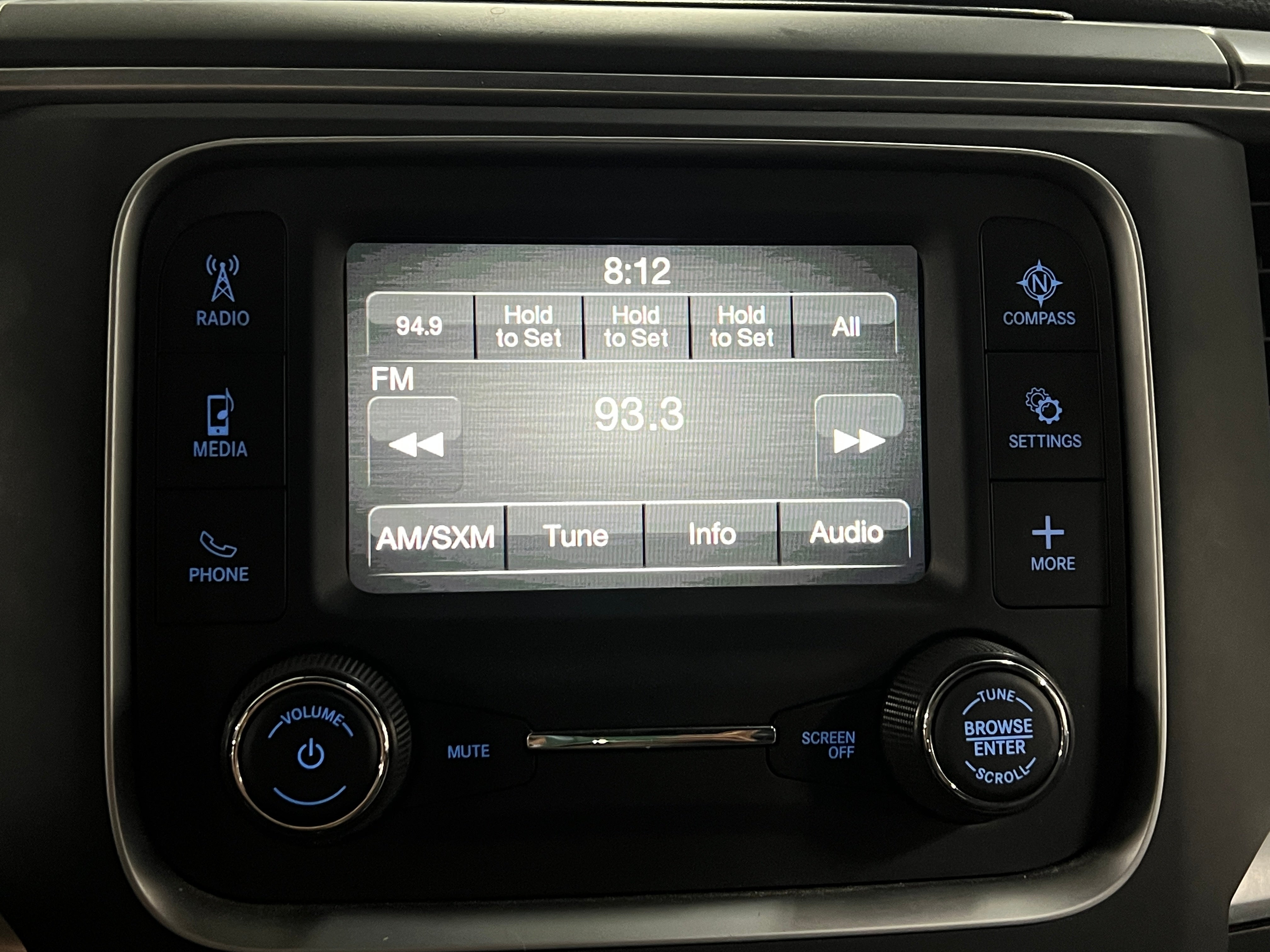 2024 RAM 1500 Classic Warlock 4