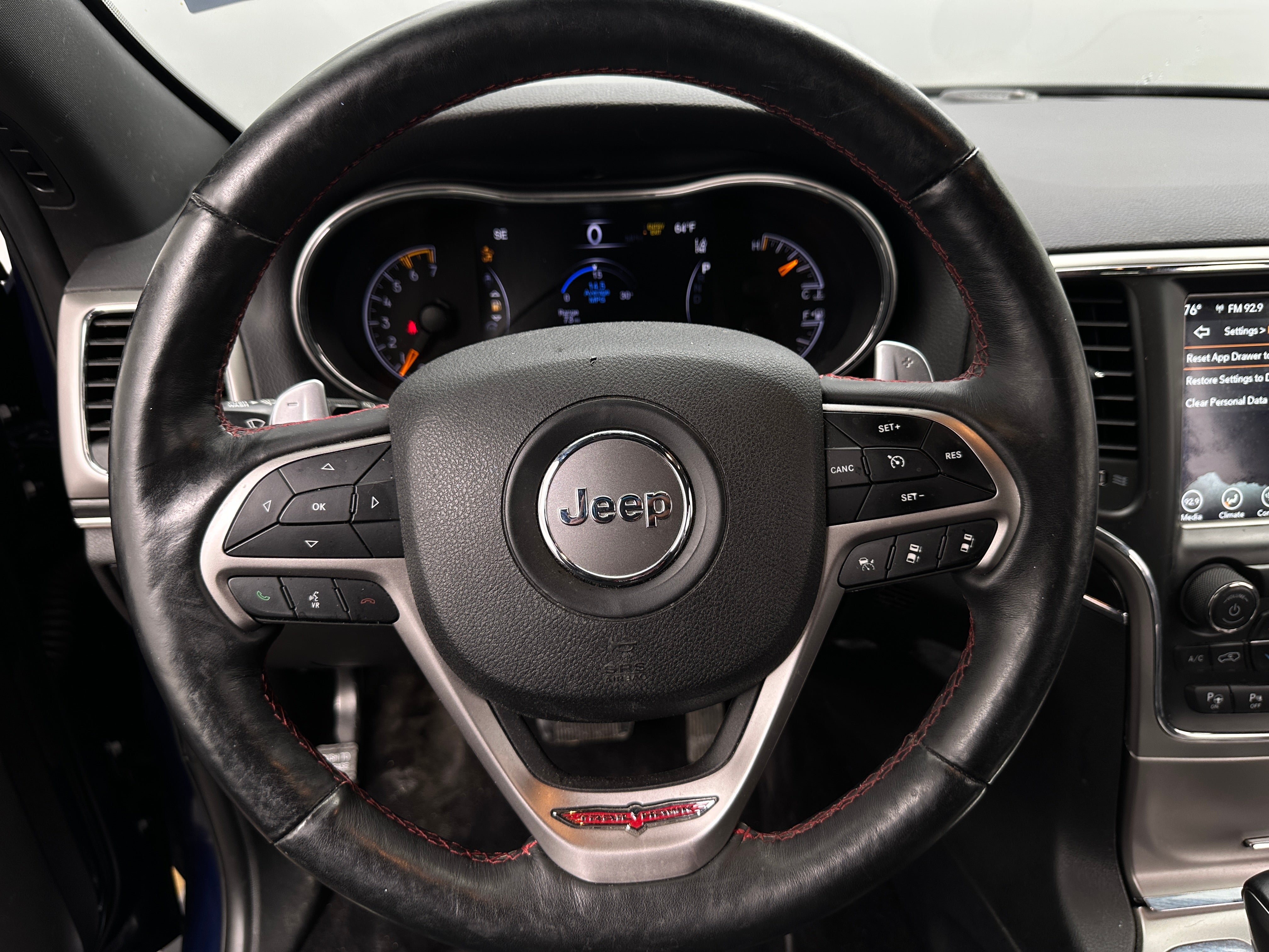 2018 Jeep Grand Cherokee Trailhawk 4