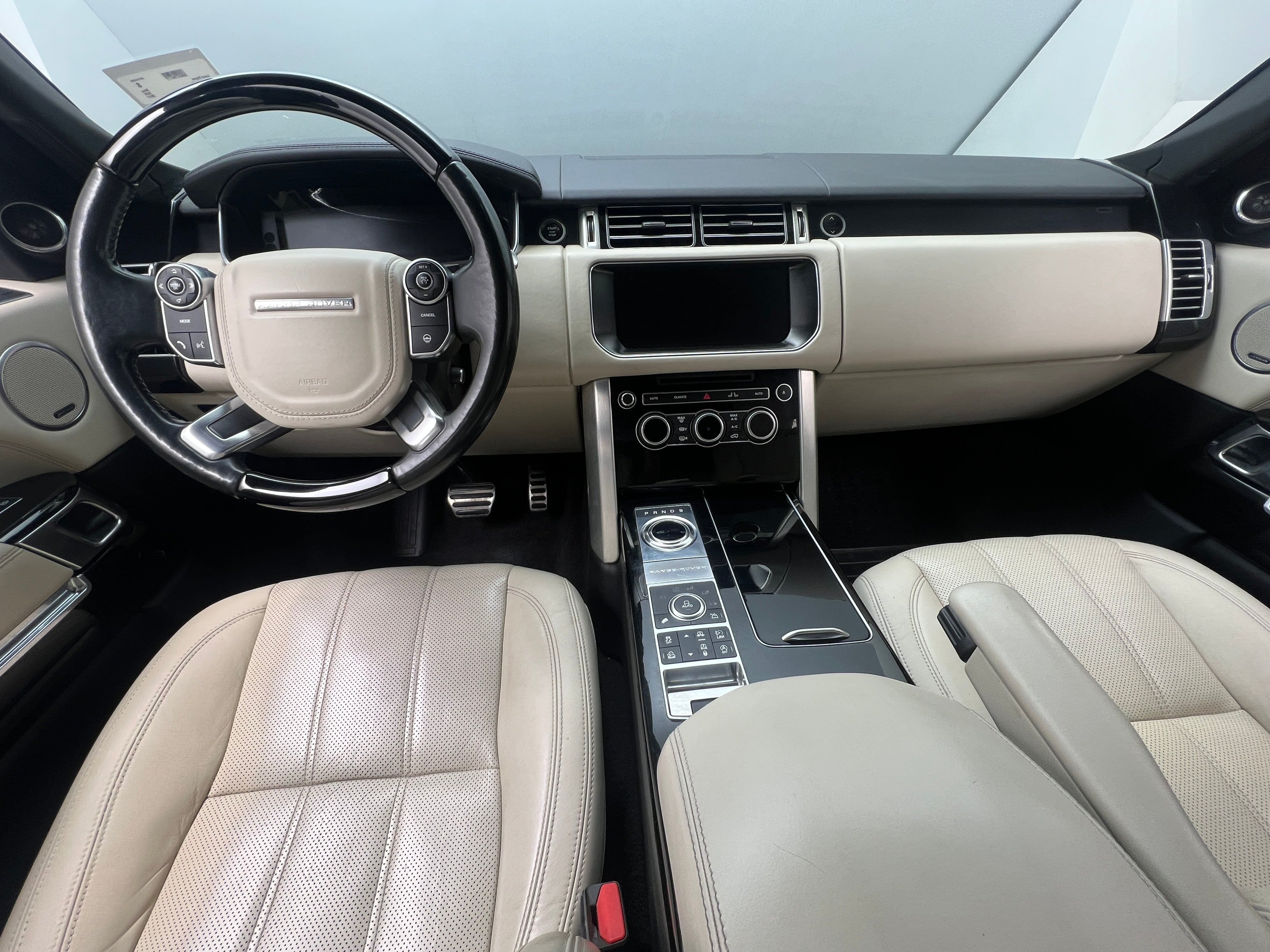 2017 Land Rover Range Rover Supercharged 2