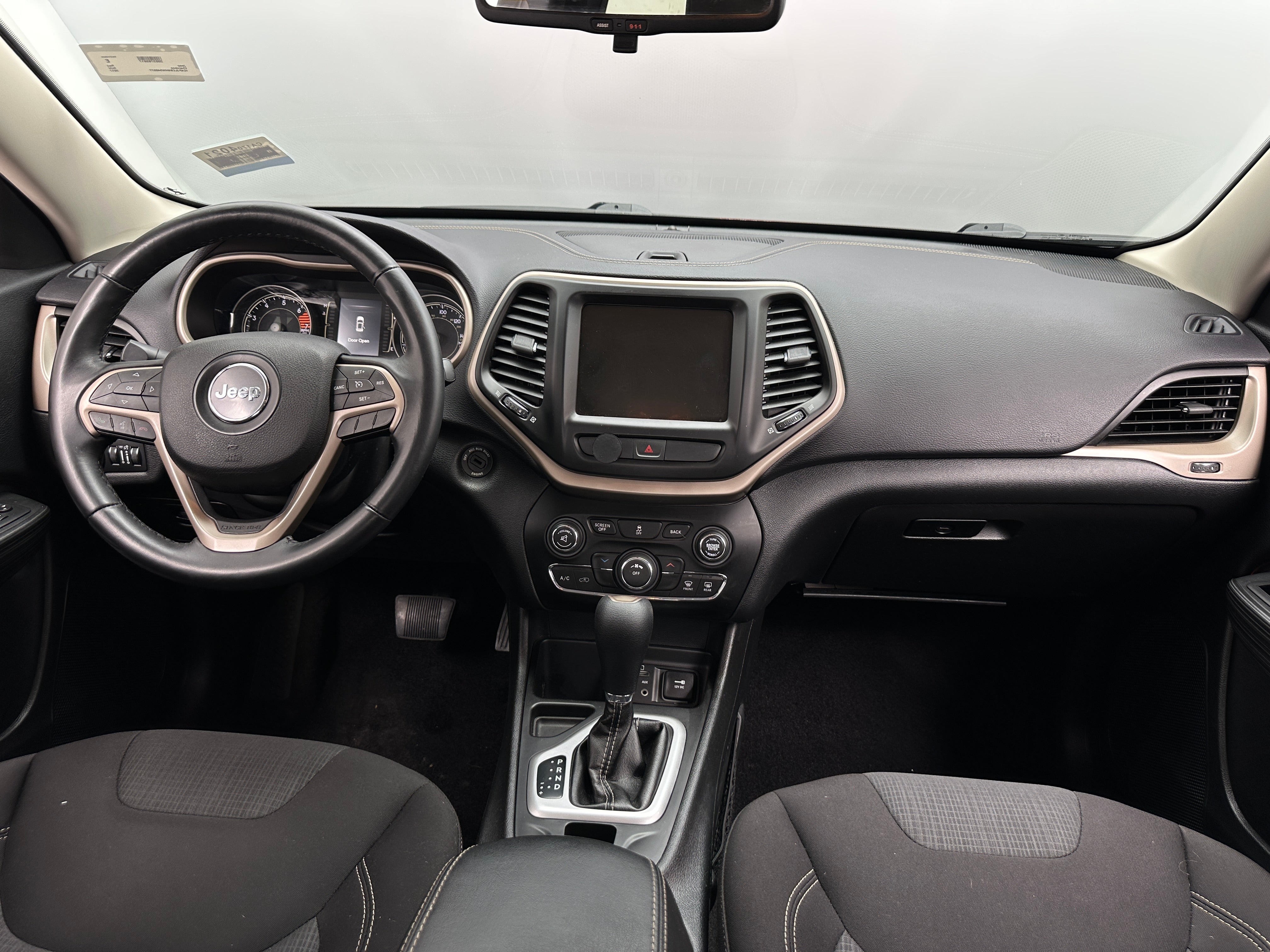 2017 Jeep Cherokee Latitude 3