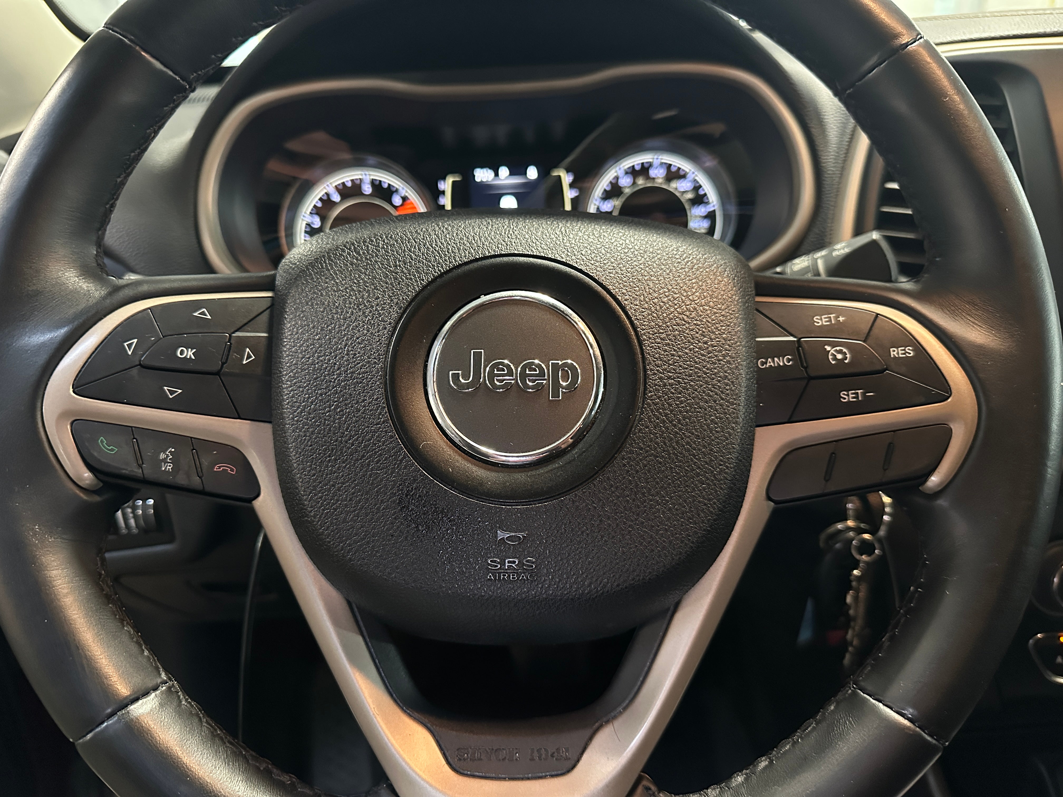 2017 Jeep Cherokee Latitude 5