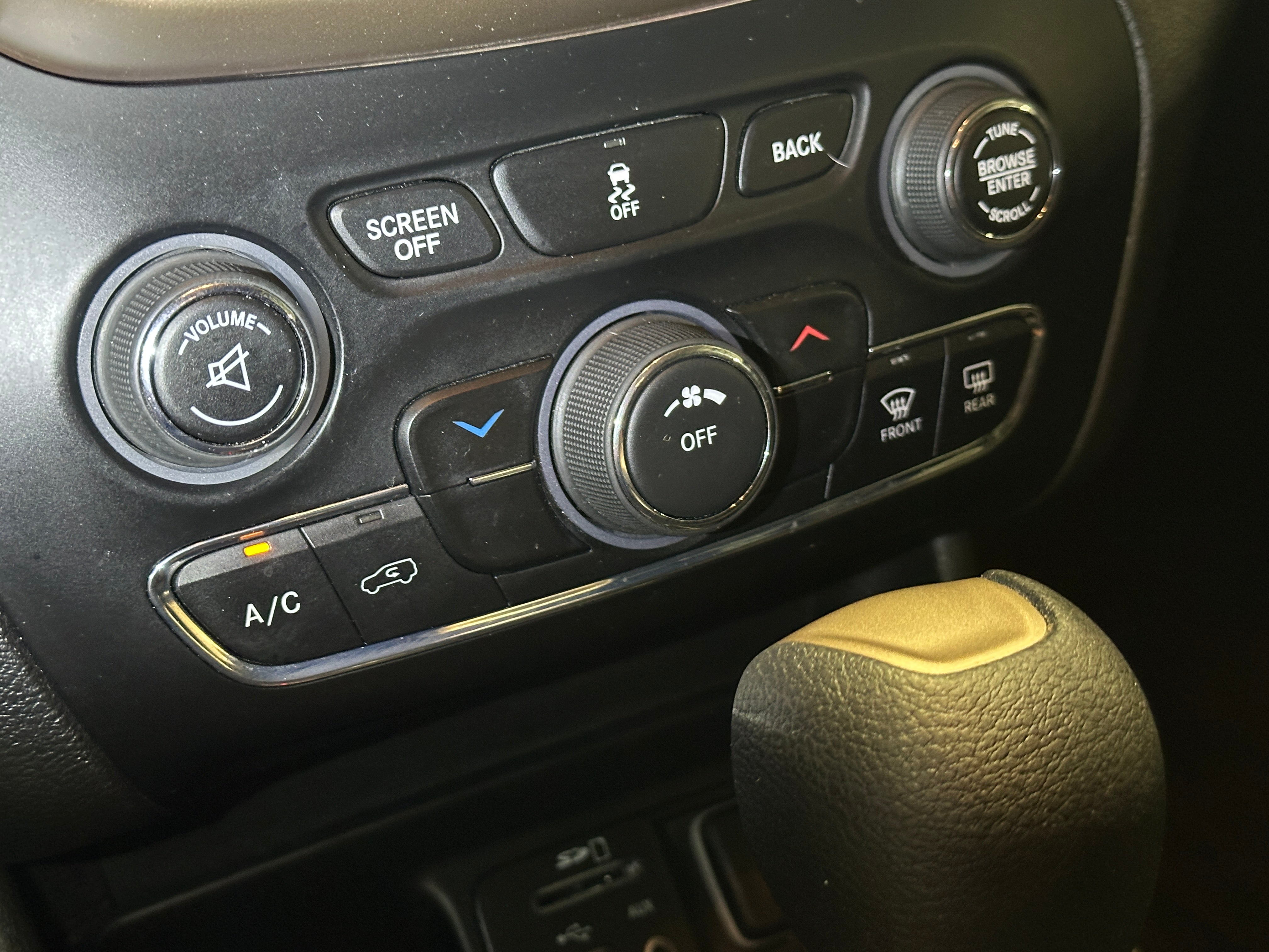2017 Jeep Cherokee Latitude 4