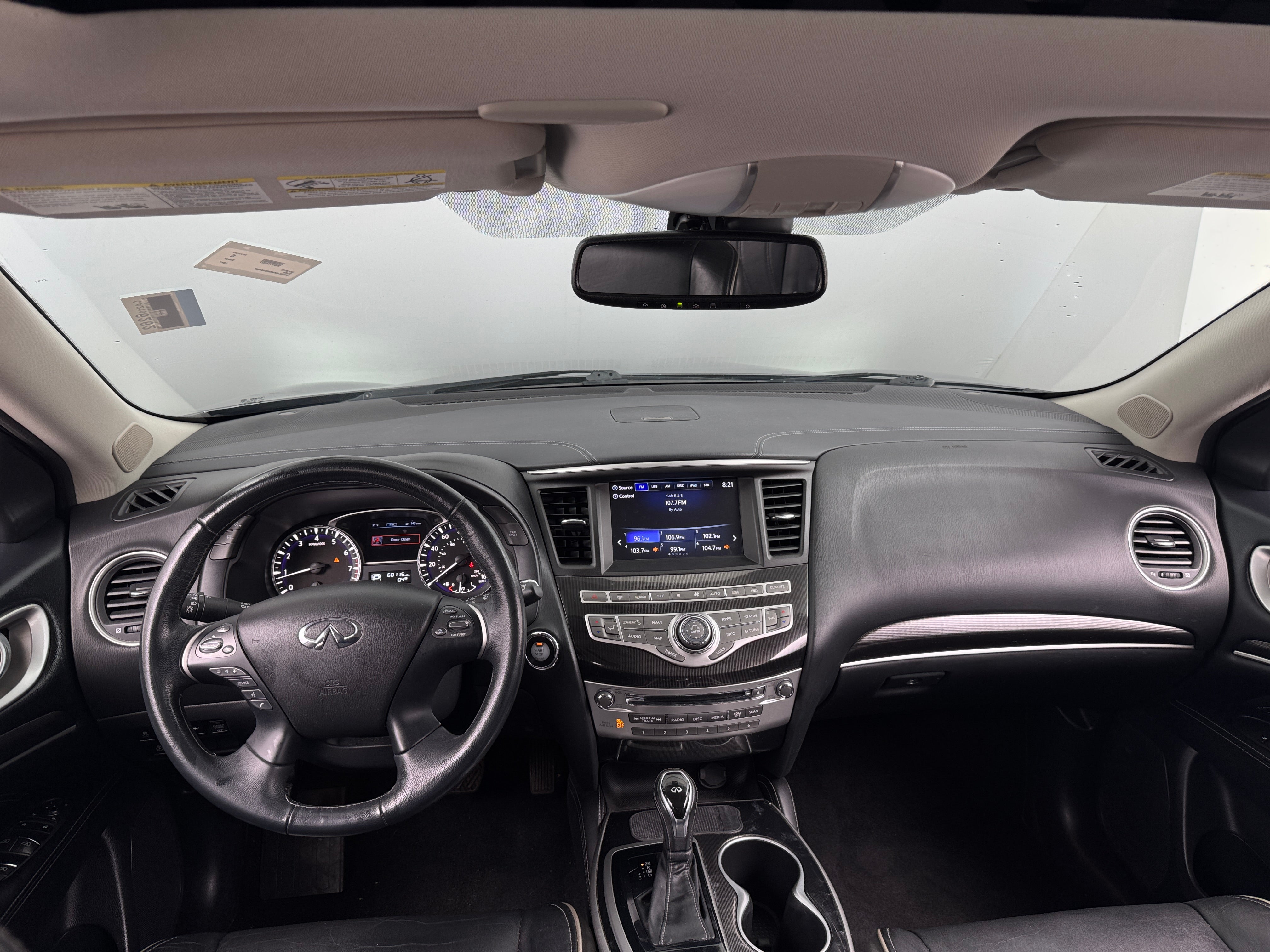 2017 INFINITI QX60  2