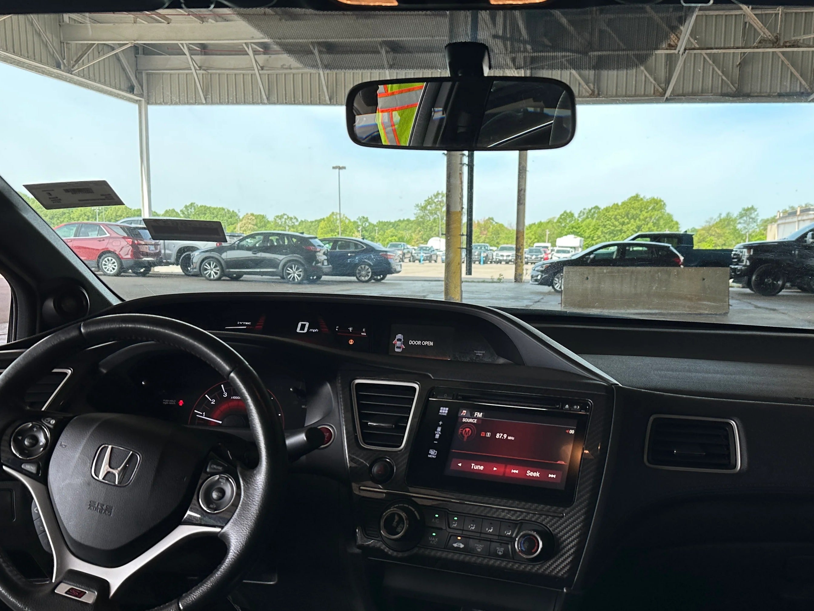2014 Honda Civic Si 3