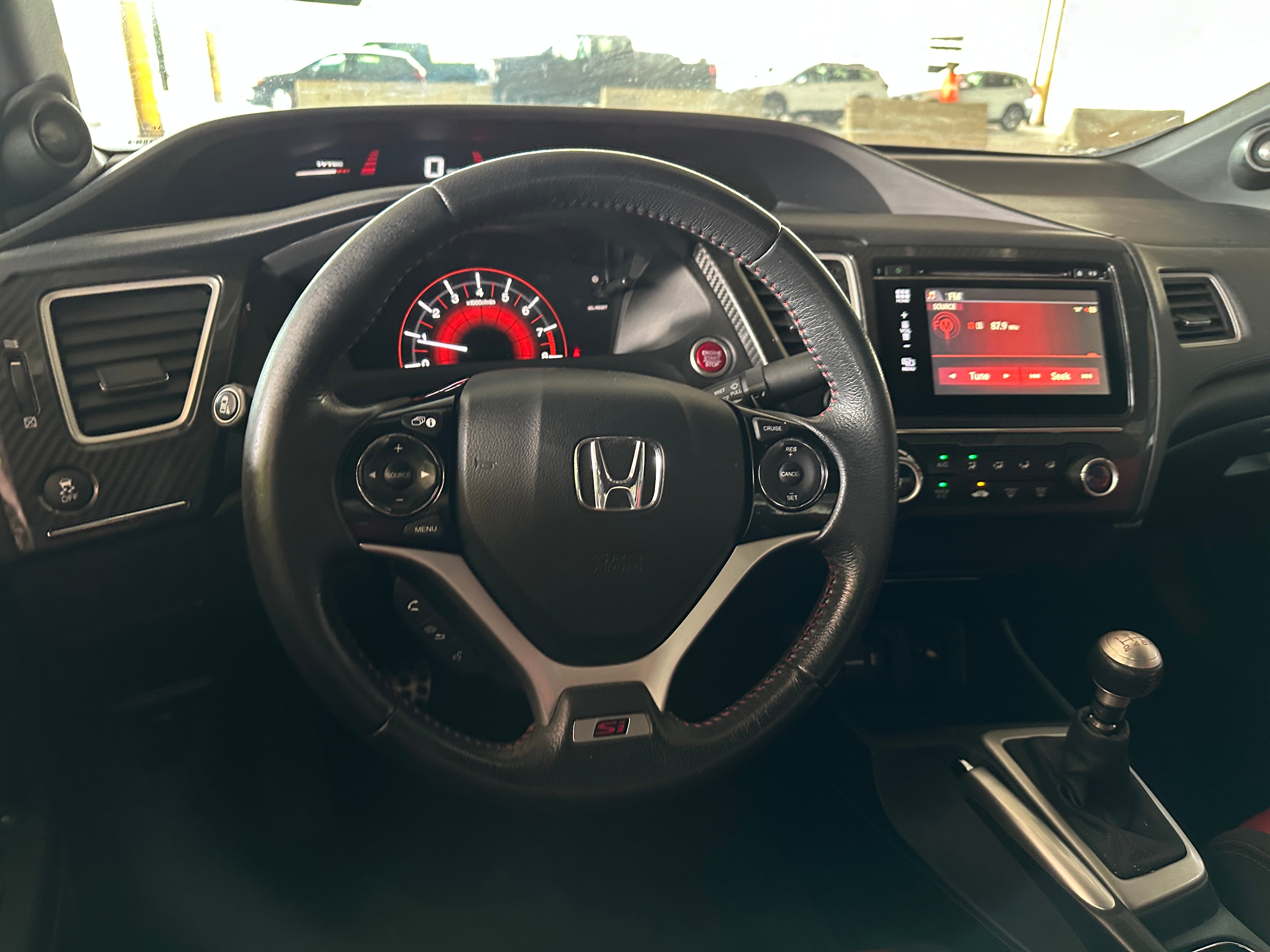 2014 Honda Civic Si 5
