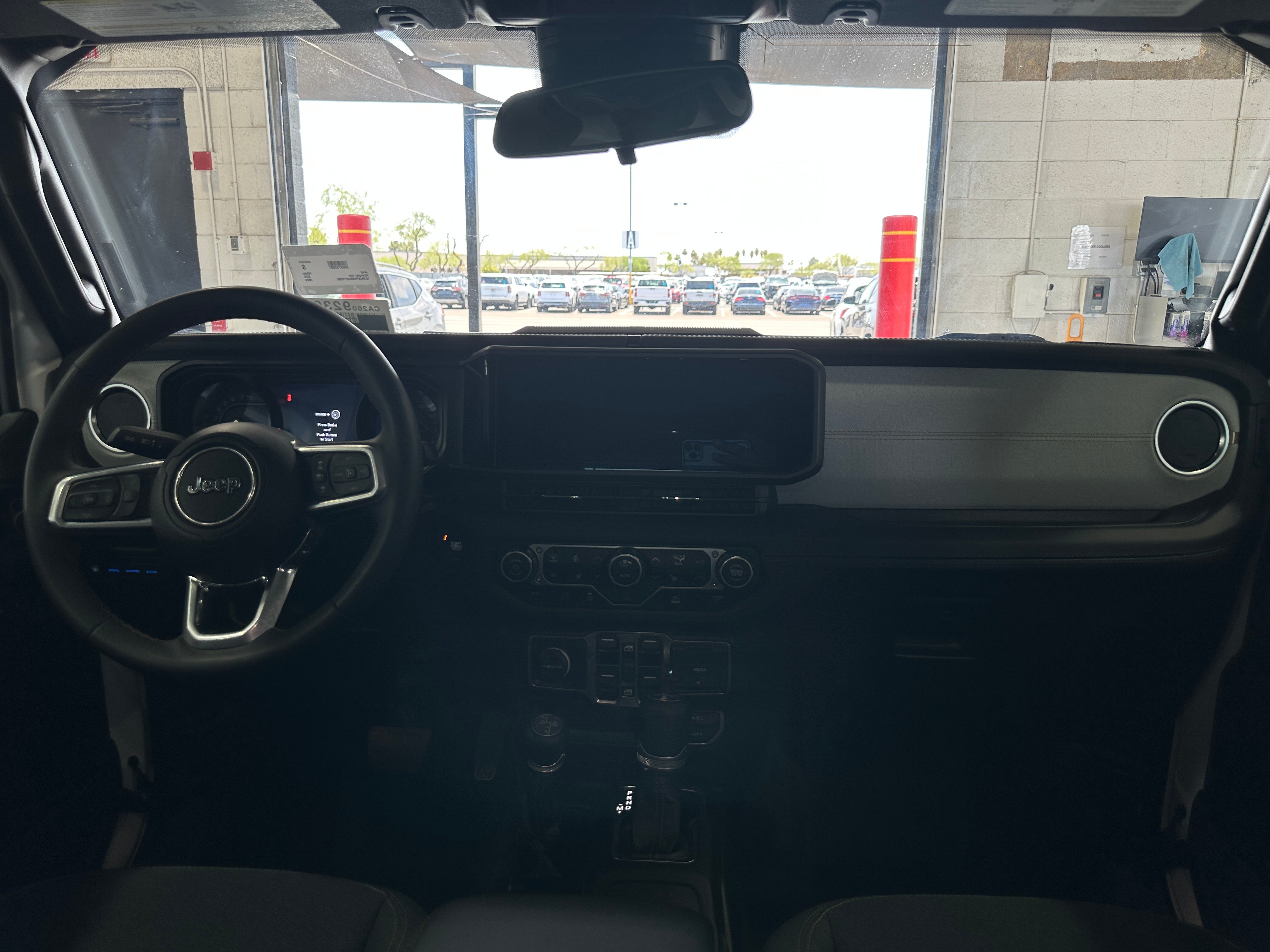 2024 Jeep Wrangler Sahara 4xe 3