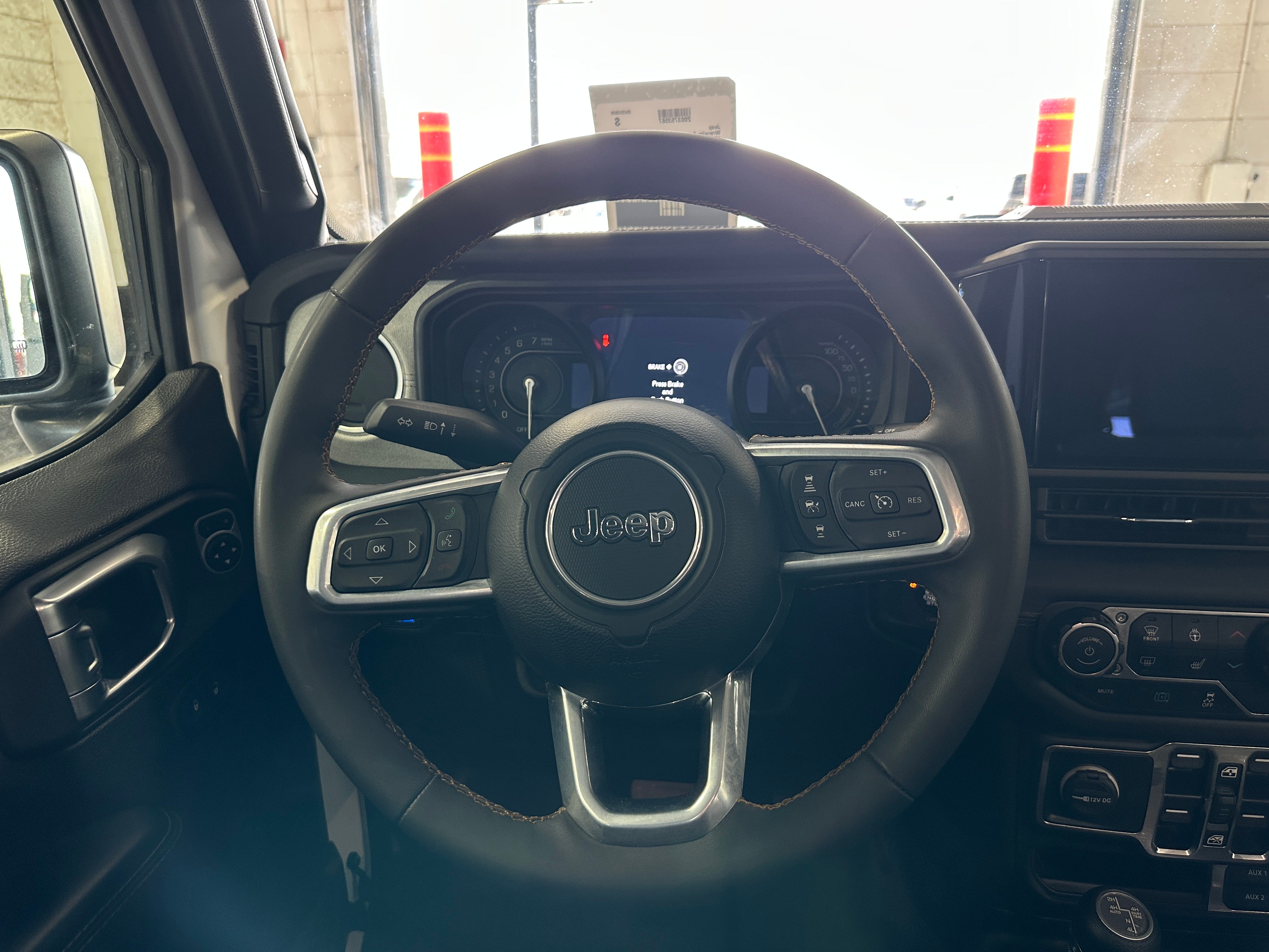 2024 Jeep Wrangler Sahara 4xe 5