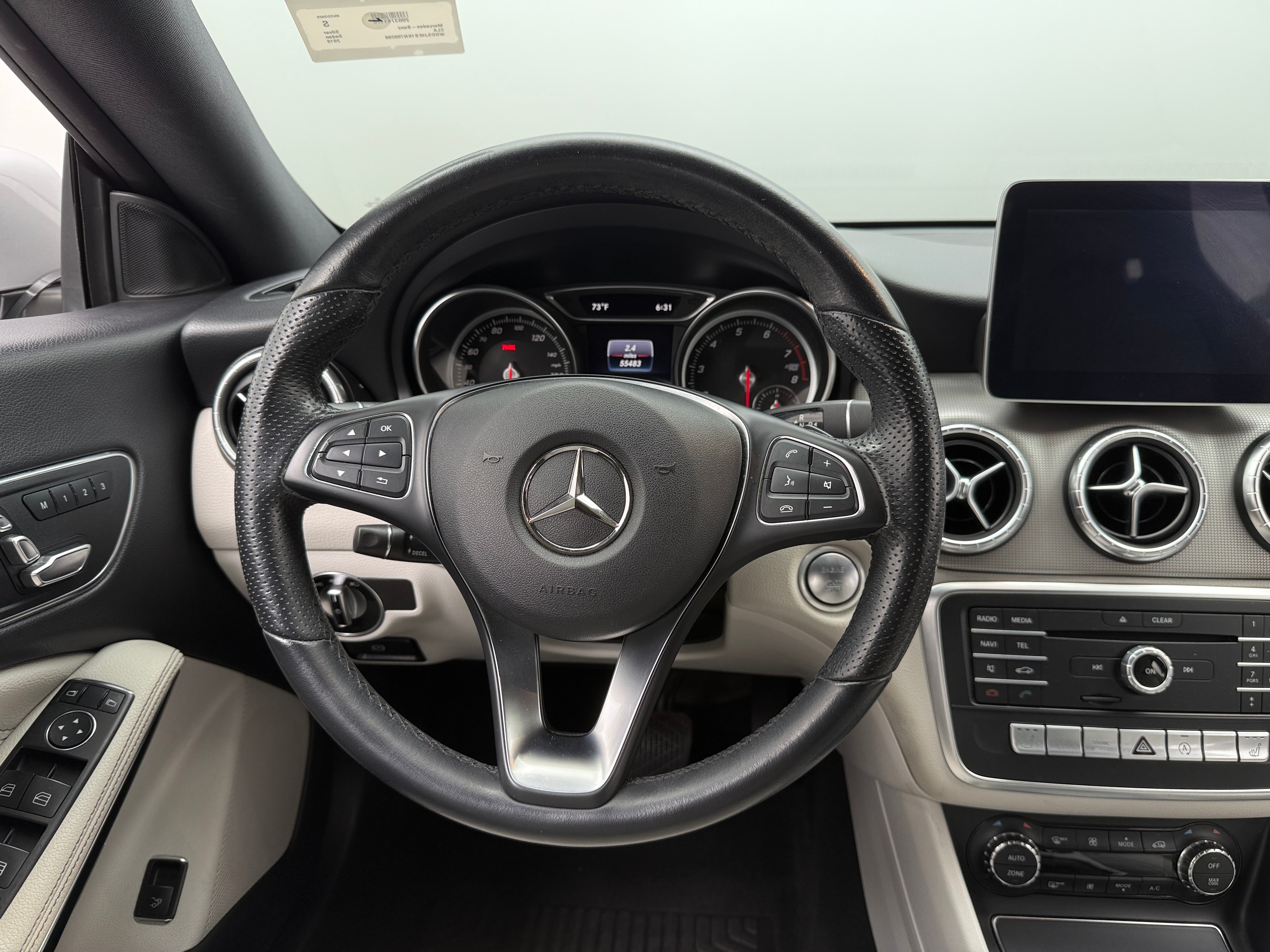 2019 Mercedes-Benz CLA 250 4