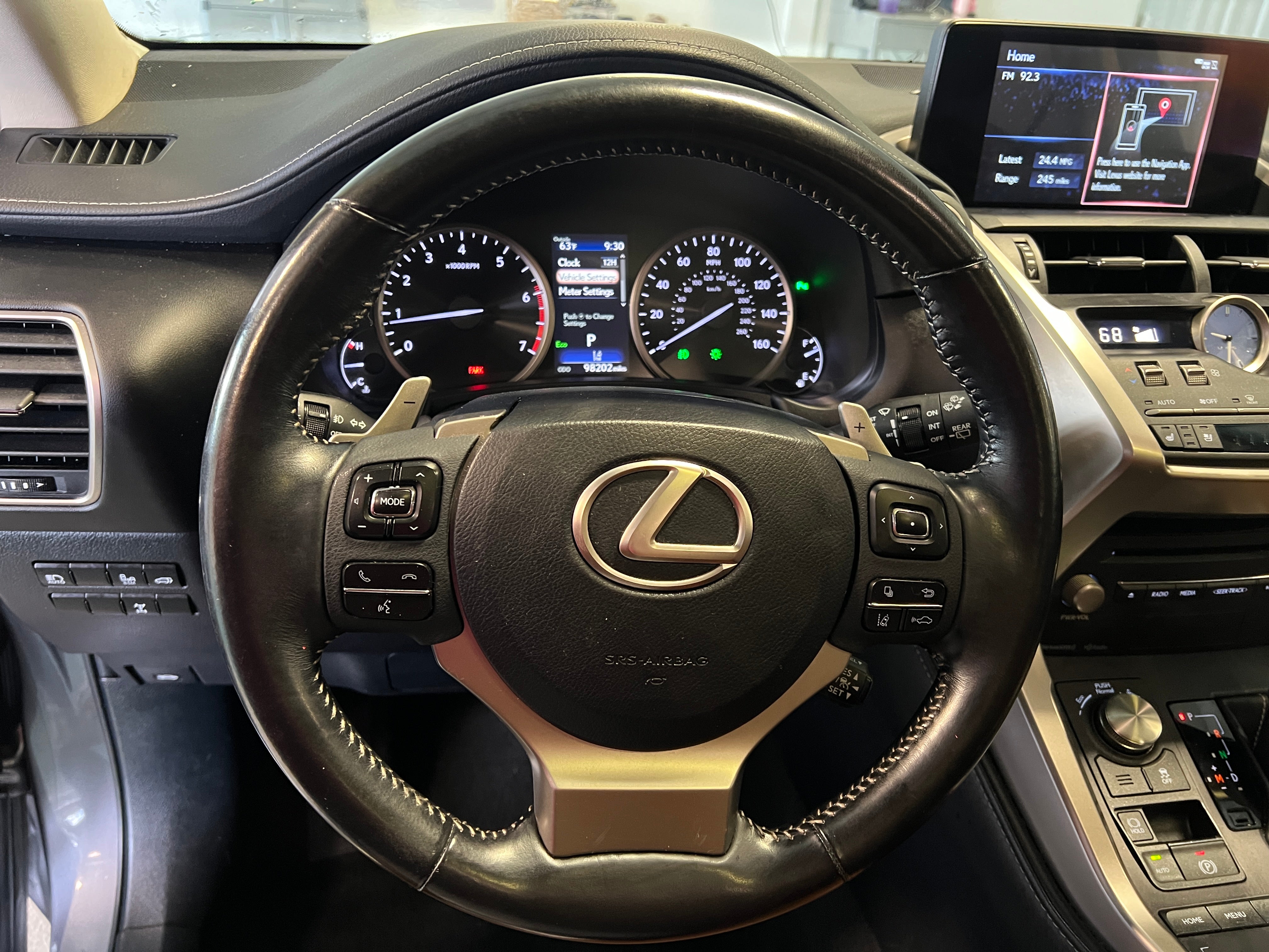 2019 Lexus NX 300 4