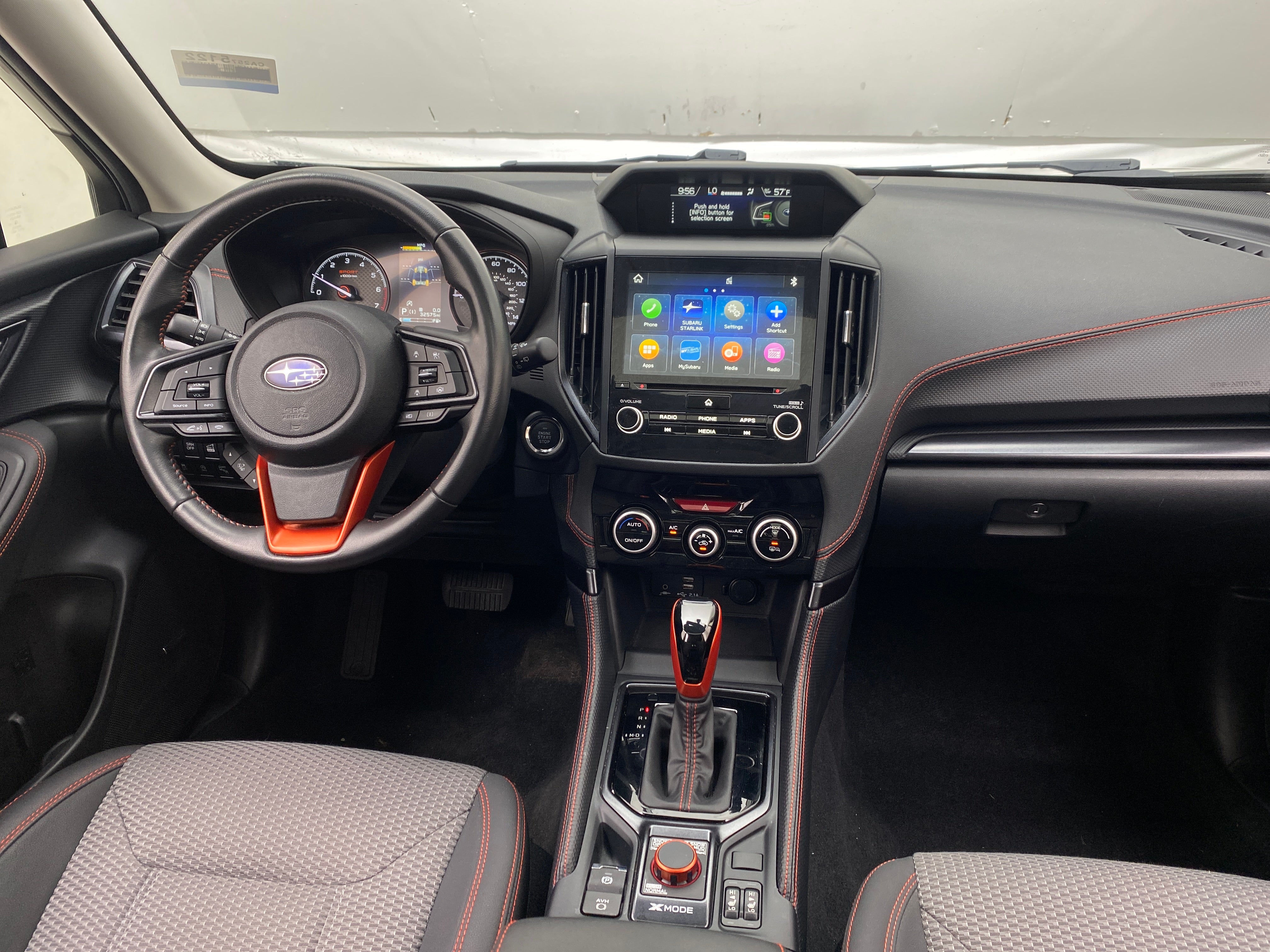 2023 Subaru Forester Sport 3