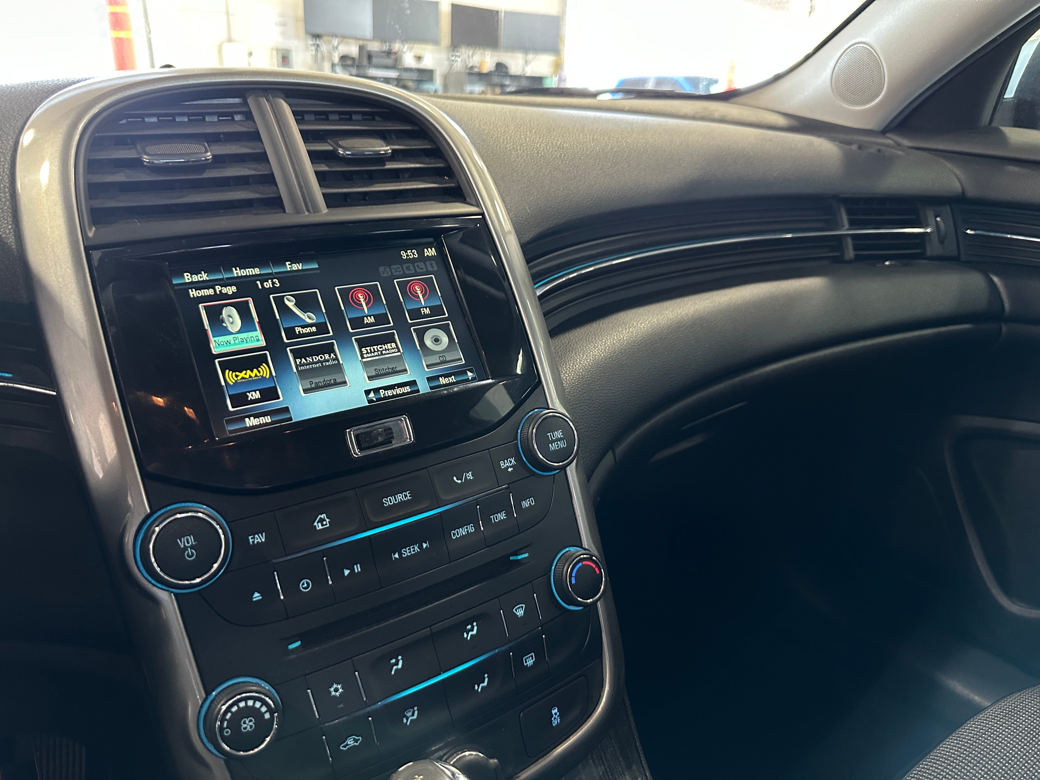 2015 Chevrolet Malibu LT 3