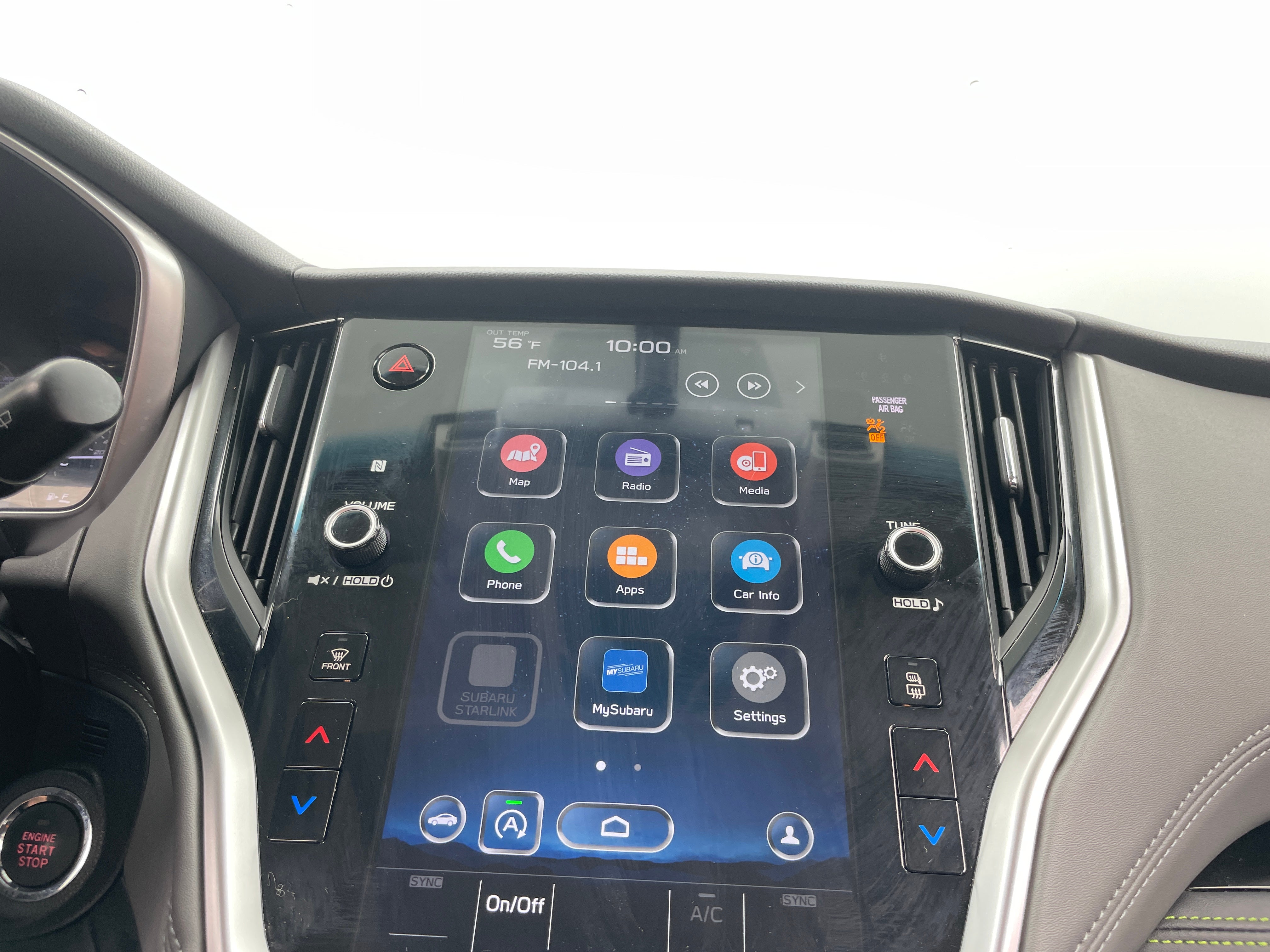 2021 Subaru Outback Onyx Edition 3